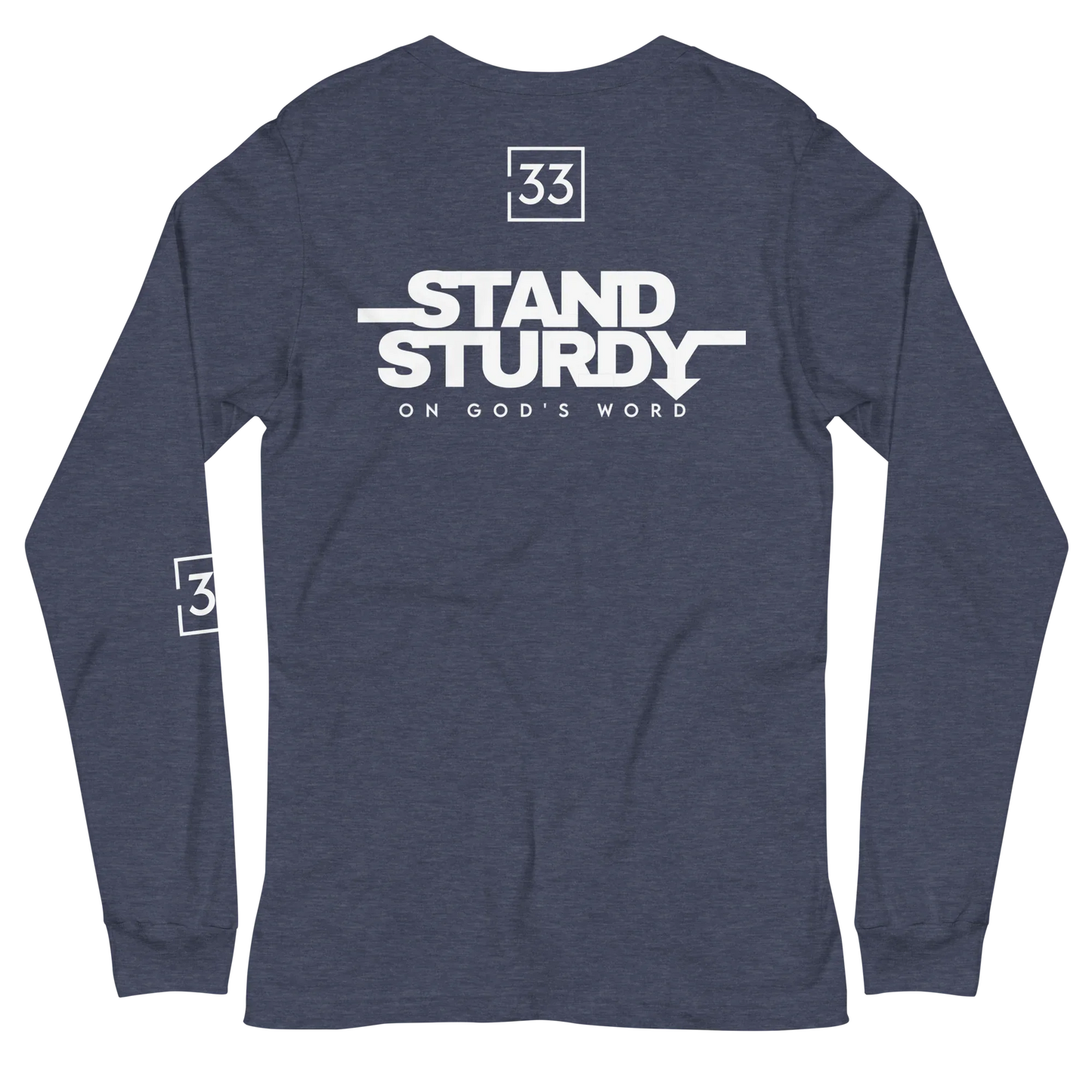 STAY STURDY Long Sleeve Tee - Da G.A.T.E 33