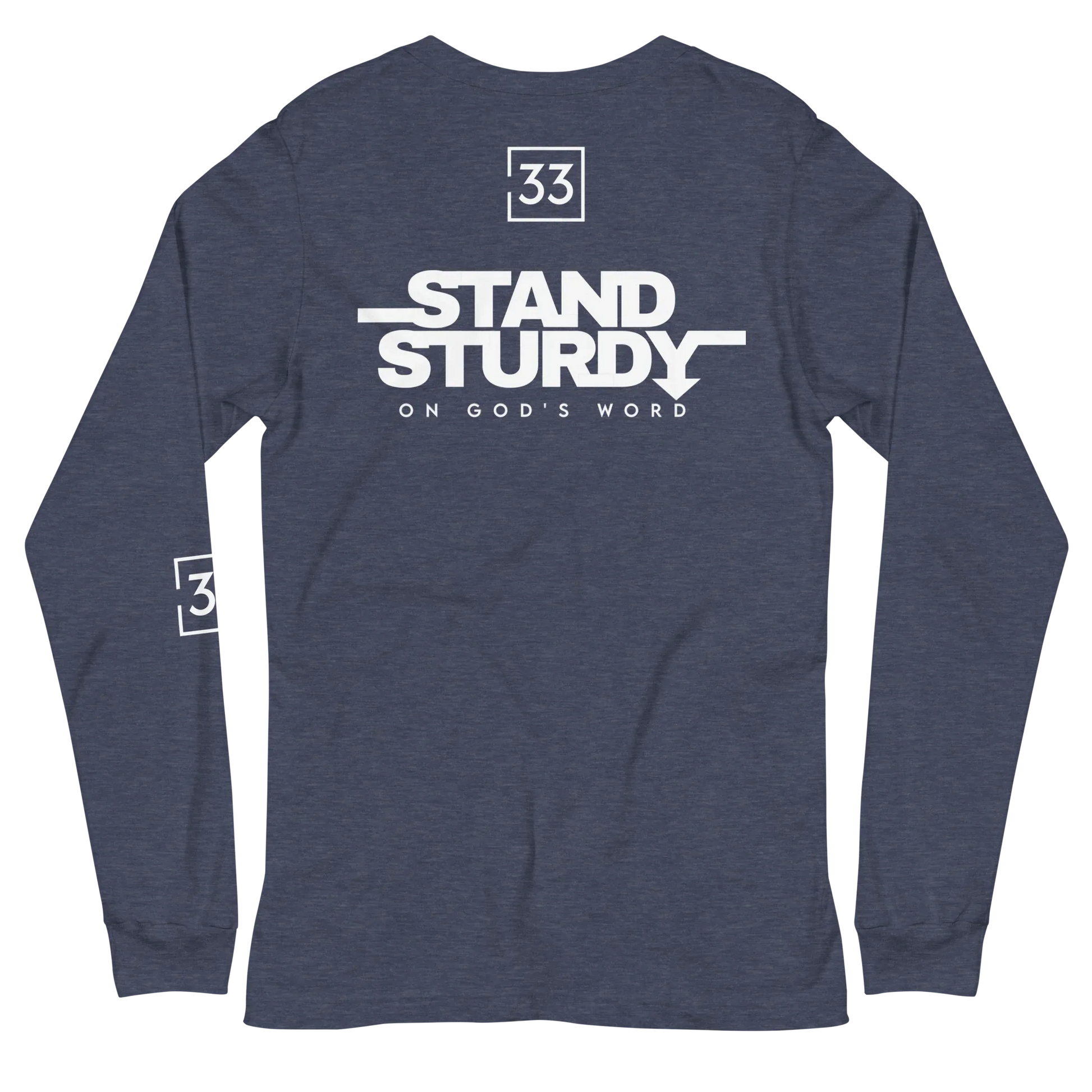 STAY STURDY Long Sleeve Tee - Da G.A.T.E 33