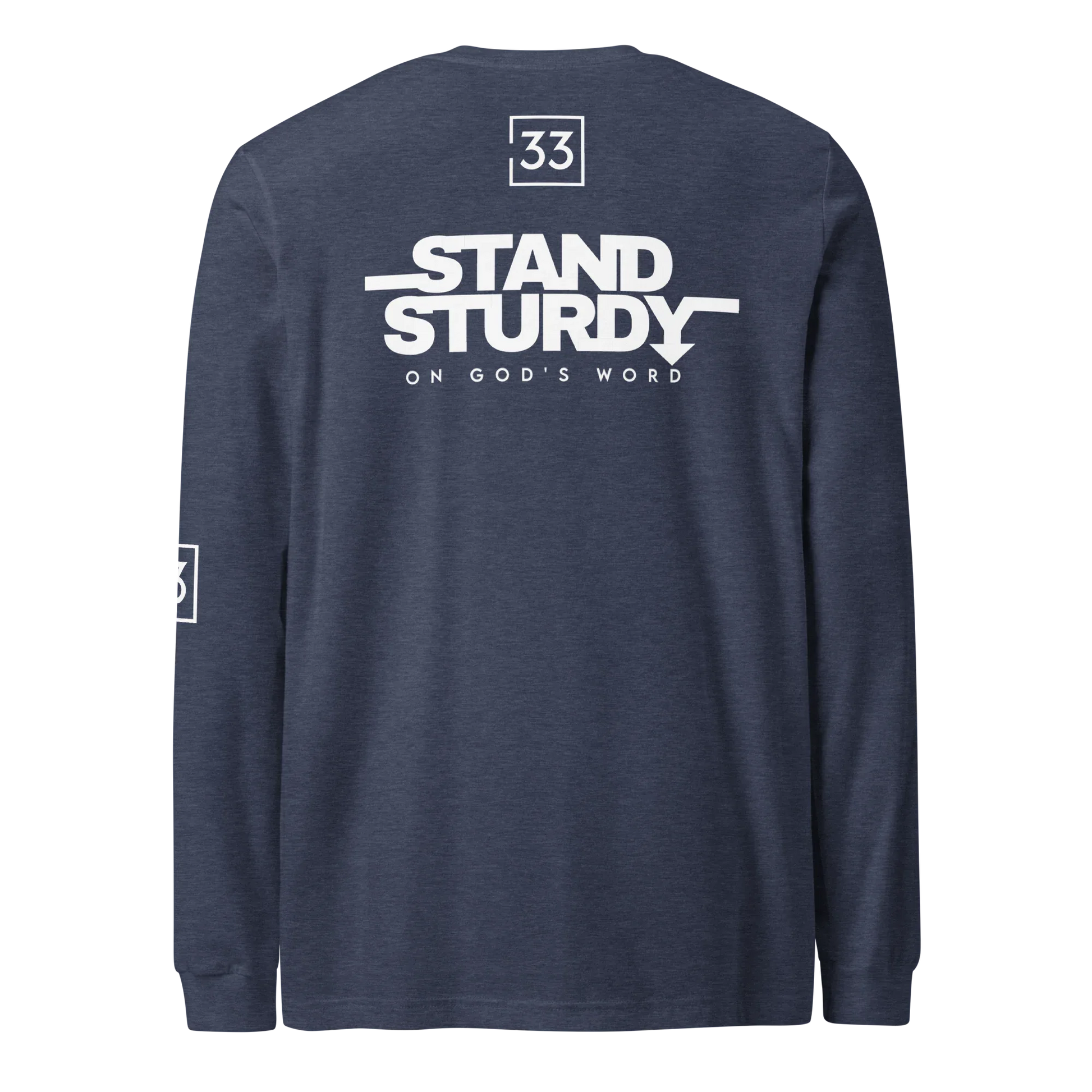 STAY STURDY Long Sleeve Tee - Da G.A.T.E 33