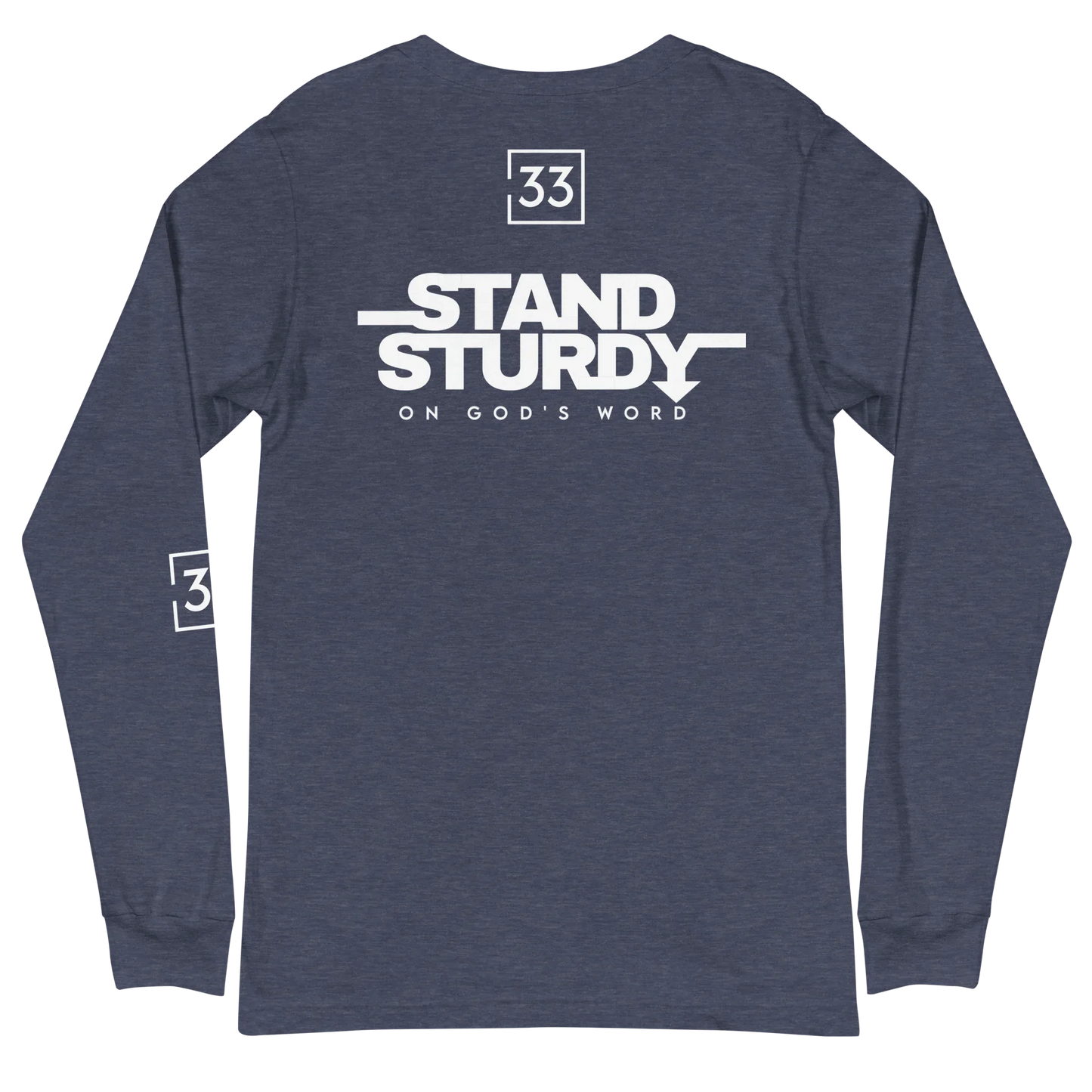 STAY STURDY Long Sleeve Tee - Da G.A.T.E 33