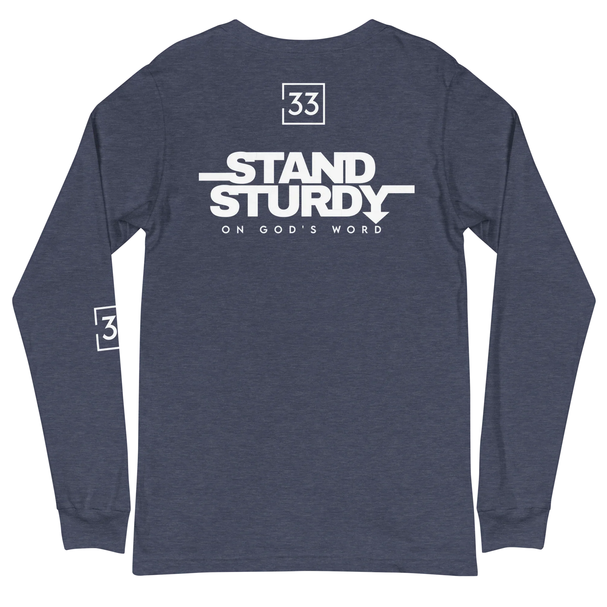 STAY STURDY Long Sleeve Tee - Da G.A.T.E 33
