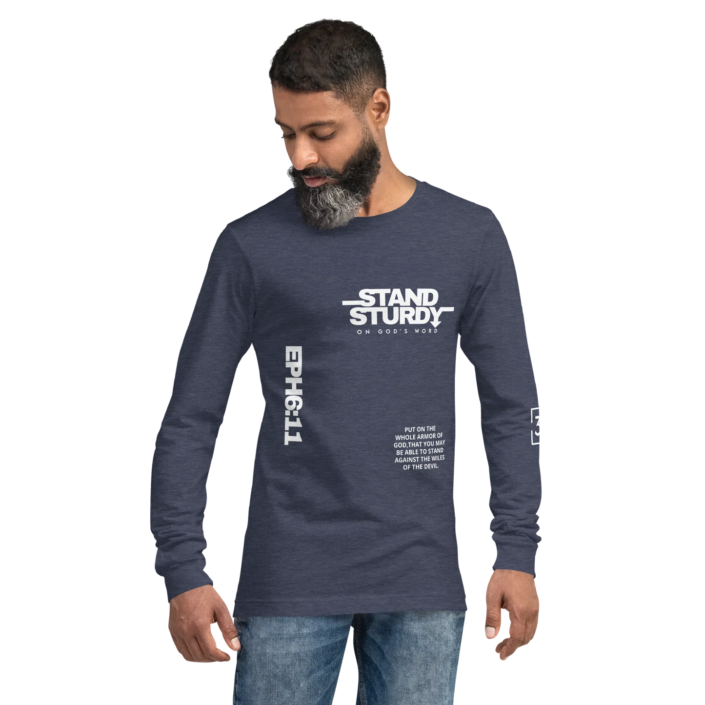 STAY STURDY Long Sleeve Tee - Da G.A.T.E 33