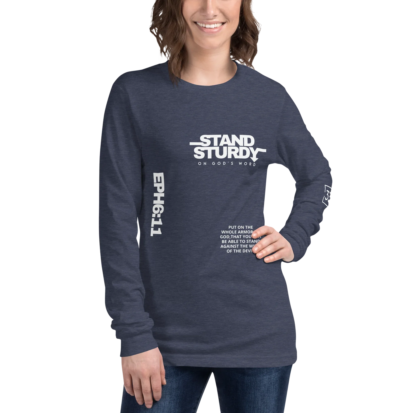 STAY STURDY Long Sleeve Tee - Da G.A.T.E 33