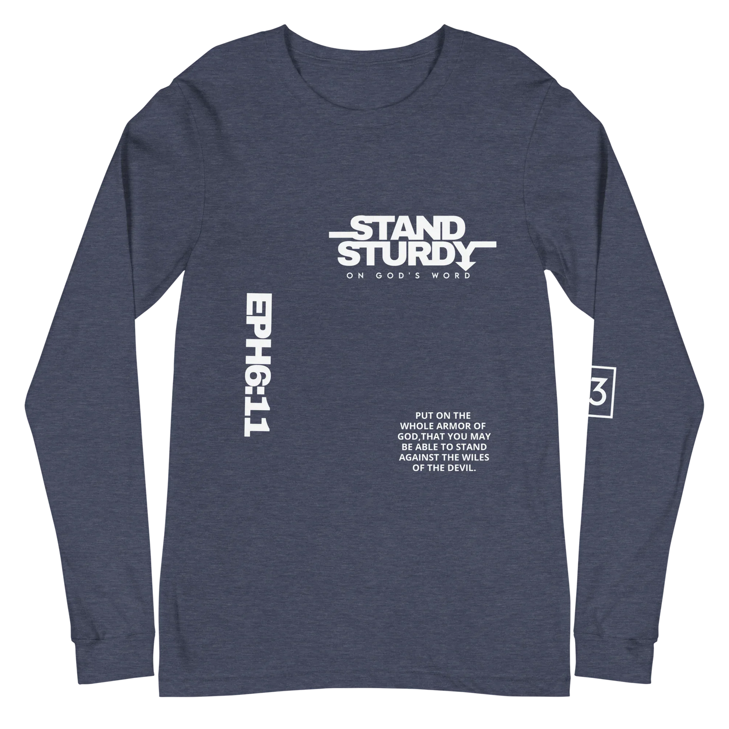 STAY STURDY Long Sleeve Tee - Da G.A.T.E 33