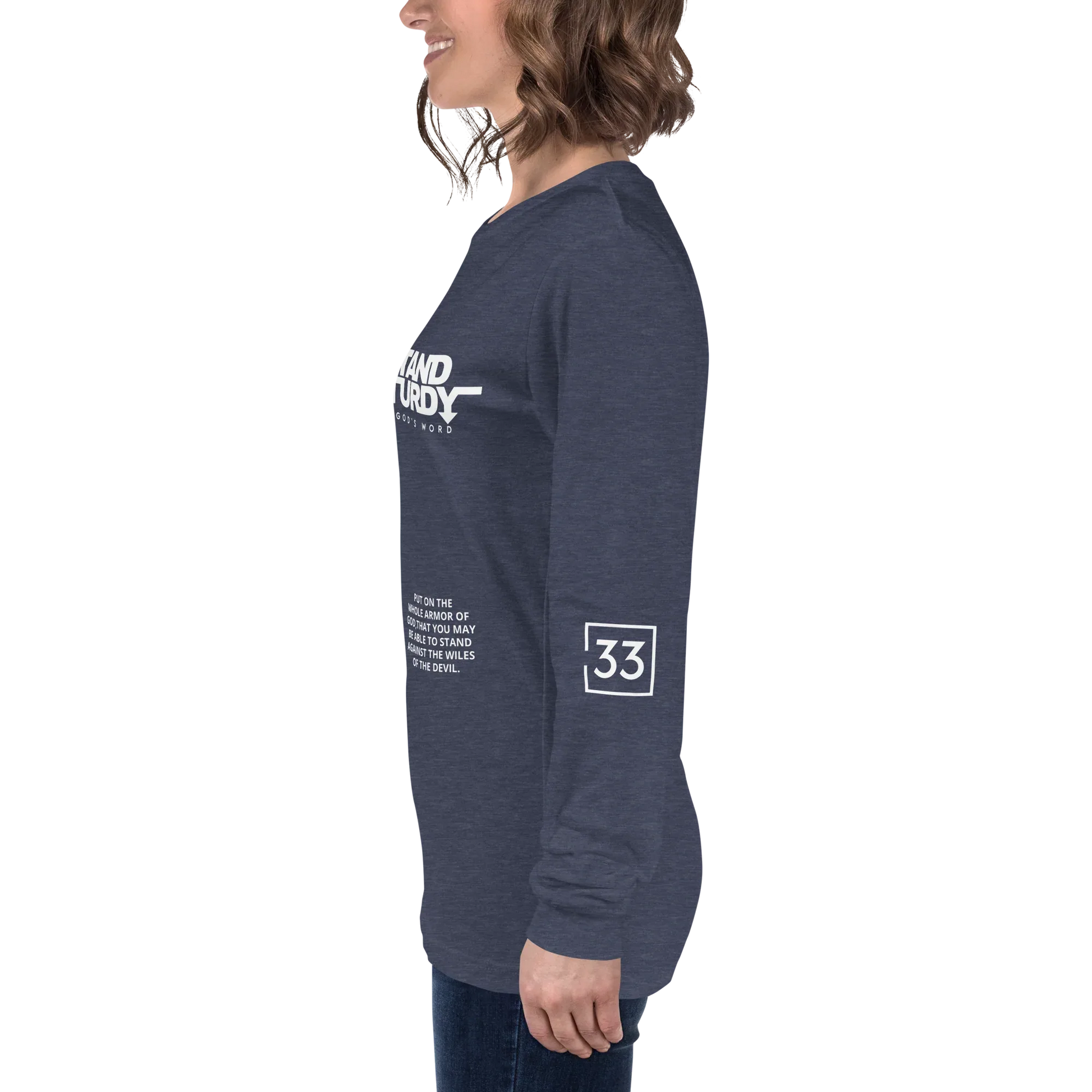 STAY STURDY Long Sleeve Tee - Da G.A.T.E 33