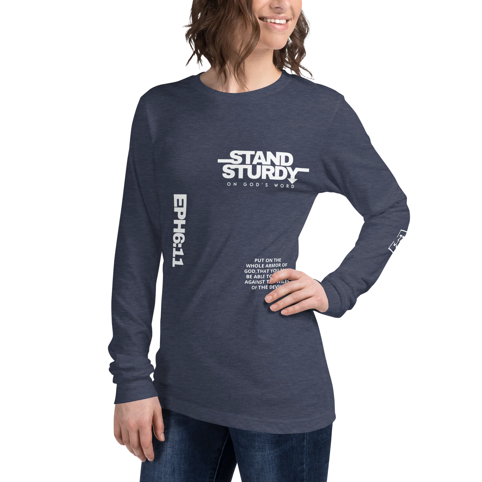 STAY STURDY Long Sleeve Tee - Da G.A.T.E 33