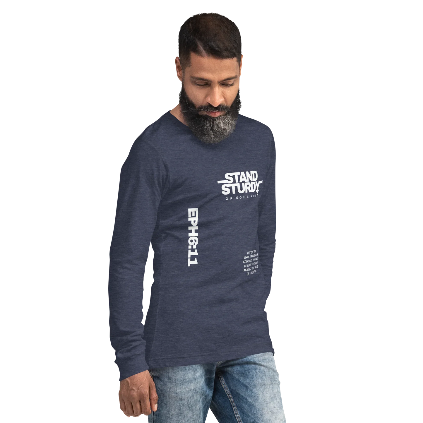 STAY STURDY Long Sleeve Tee - Da G.A.T.E 33