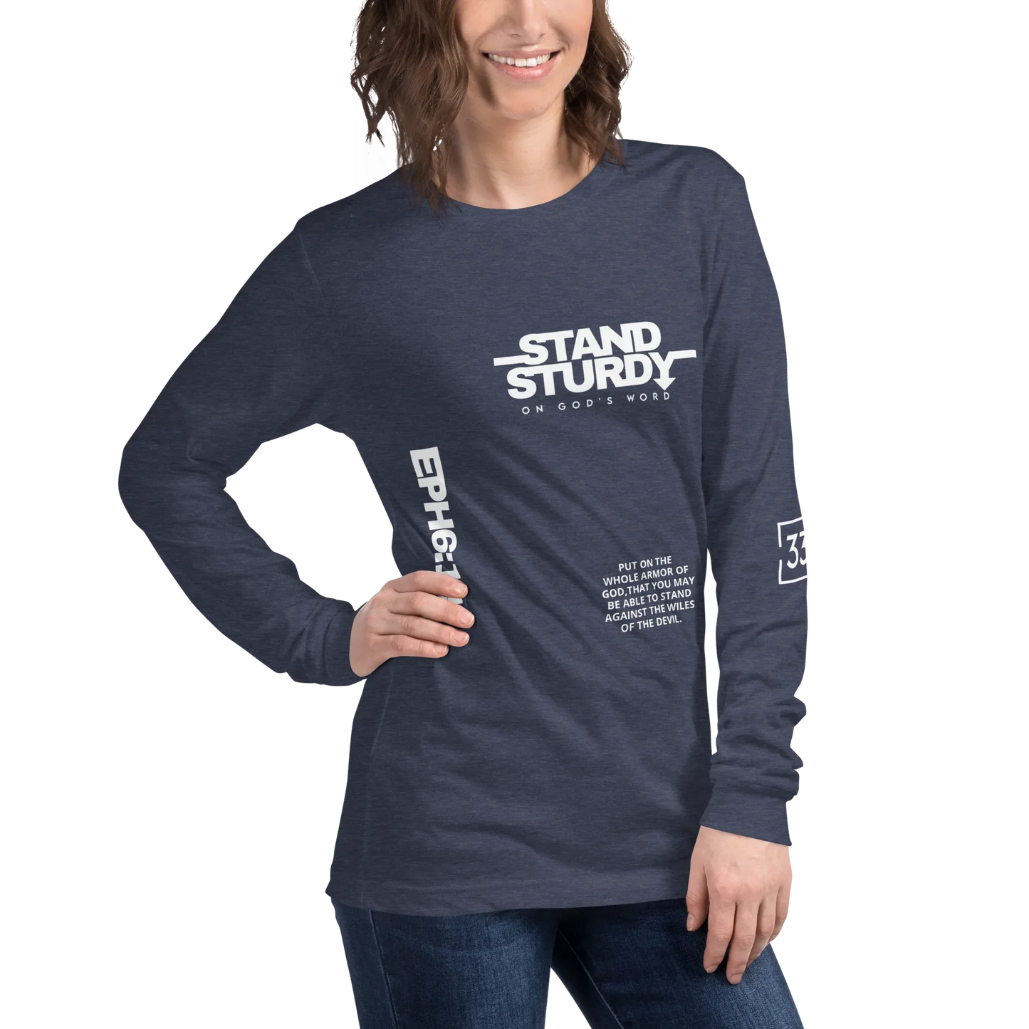 STAY STURDY Long Sleeve Tee - Da G.A.T.E 33