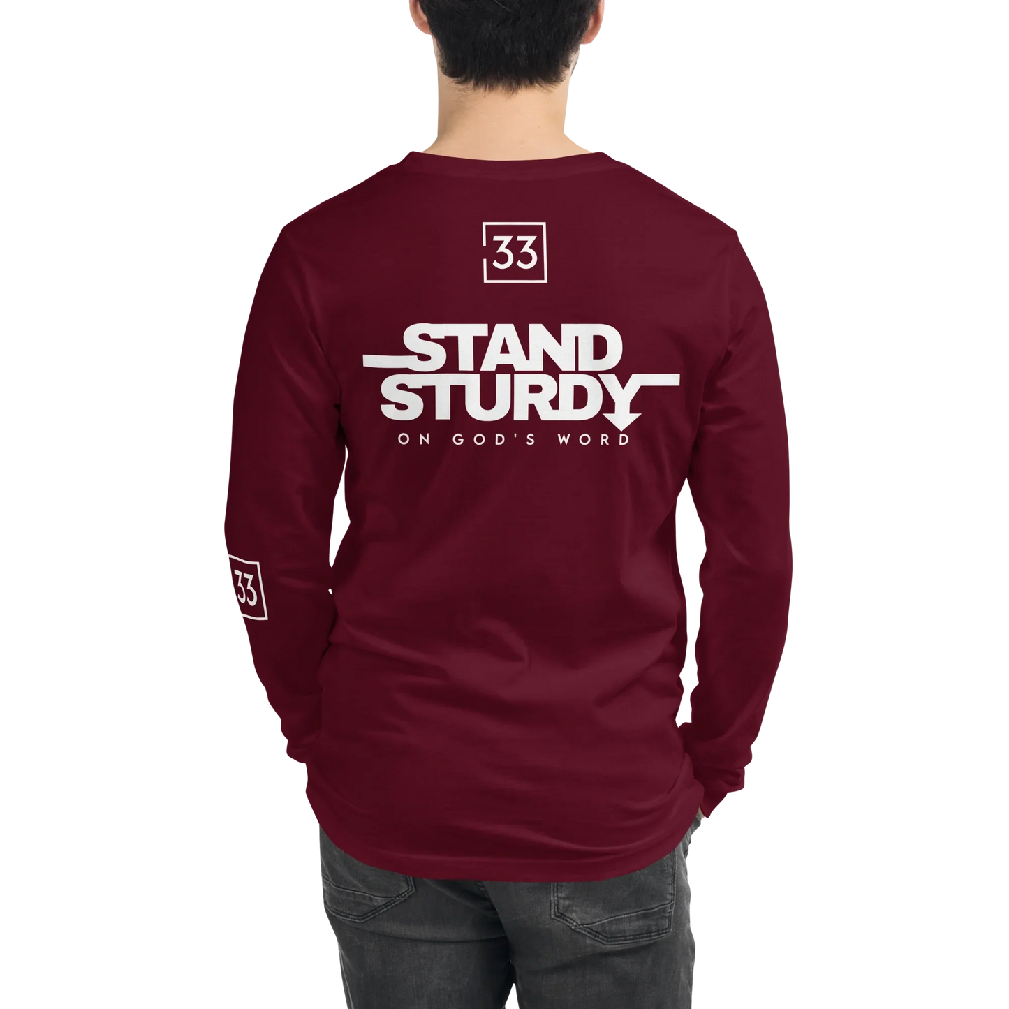 STAY STURDY Long Sleeve Tee - Da G.A.T.E 33
