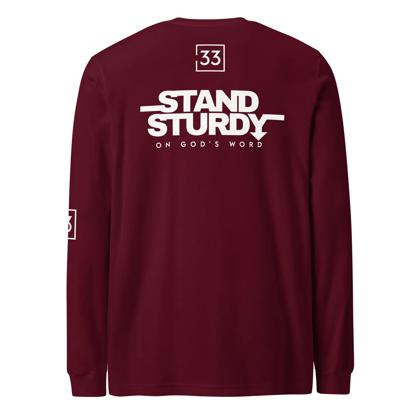 STAY STURDY Long Sleeve Tee - Da G.A.T.E 33