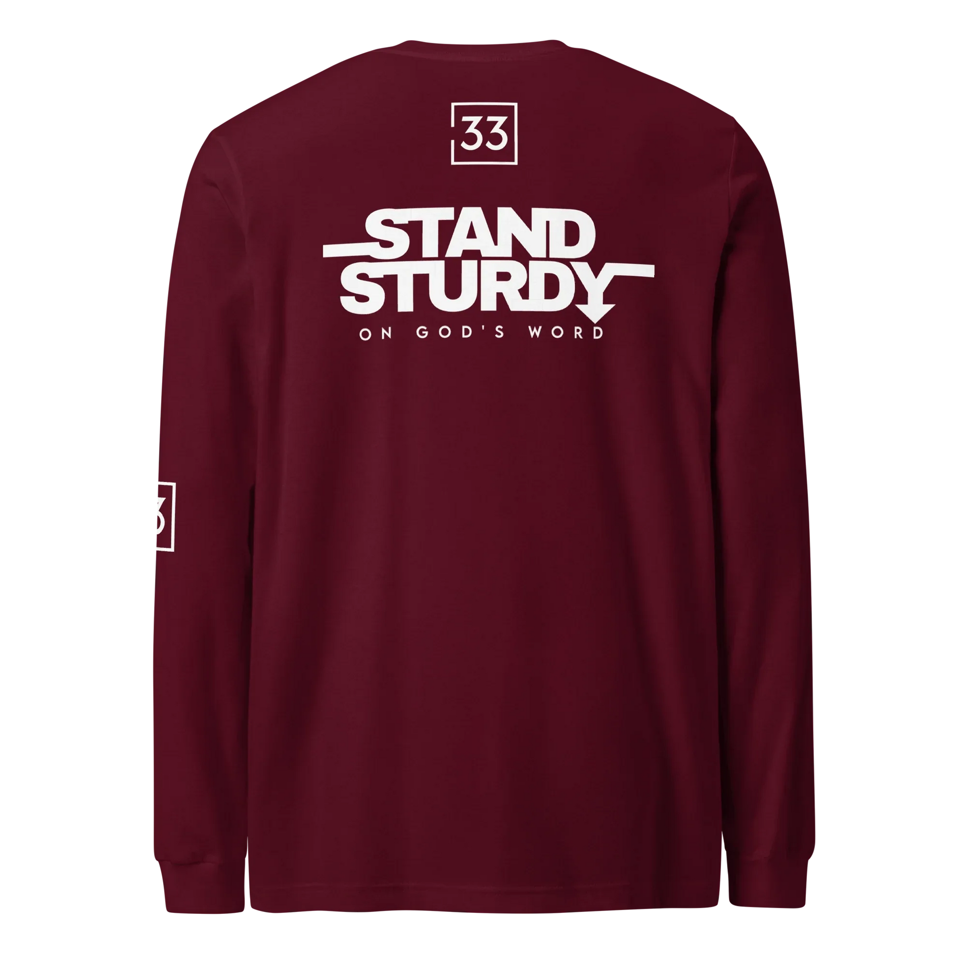 STAY STURDY Long Sleeve Tee - Da G.A.T.E 33