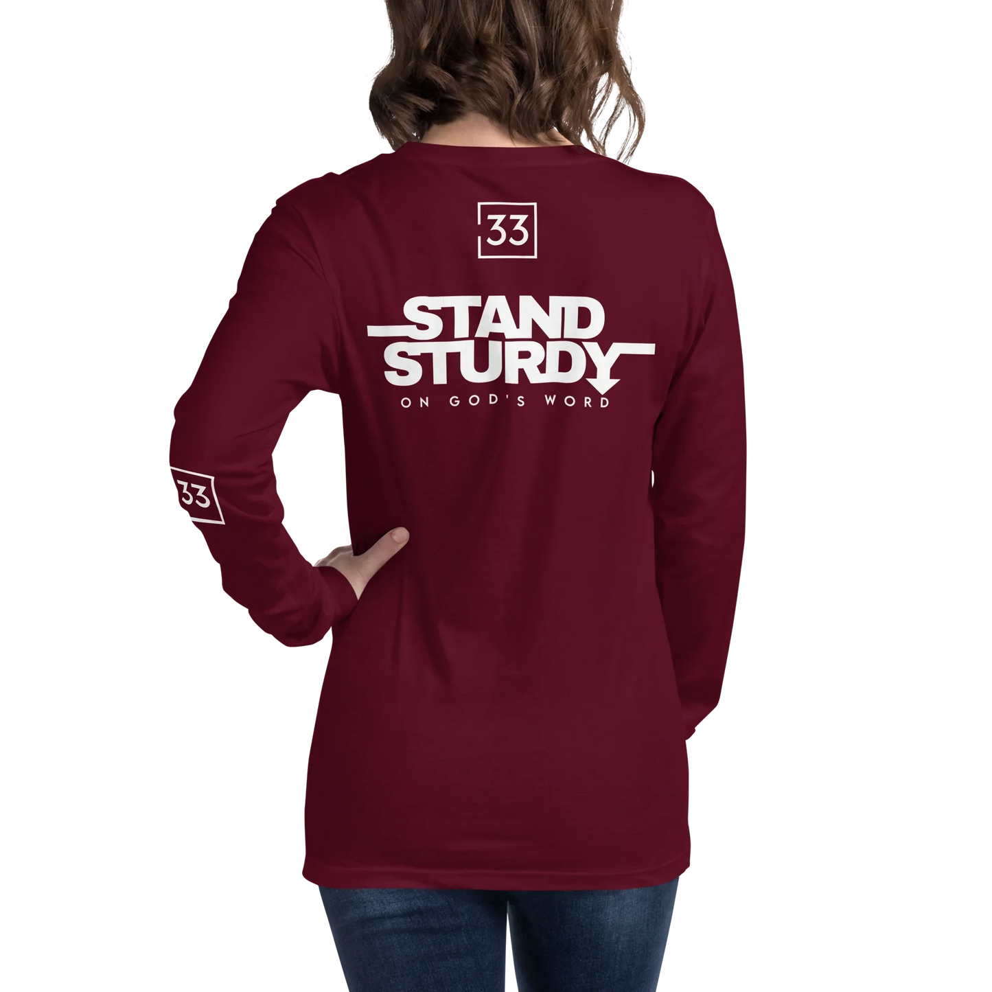 STAY STURDY Long Sleeve Tee - Da G.A.T.E 33