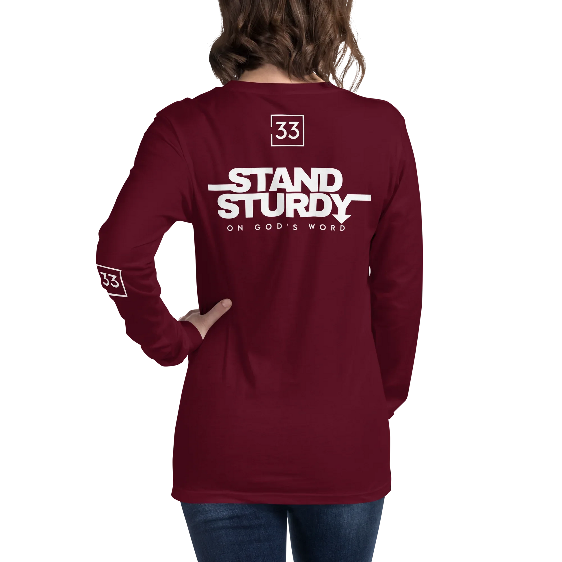 STAY STURDY Long Sleeve Tee - Da G.A.T.E 33