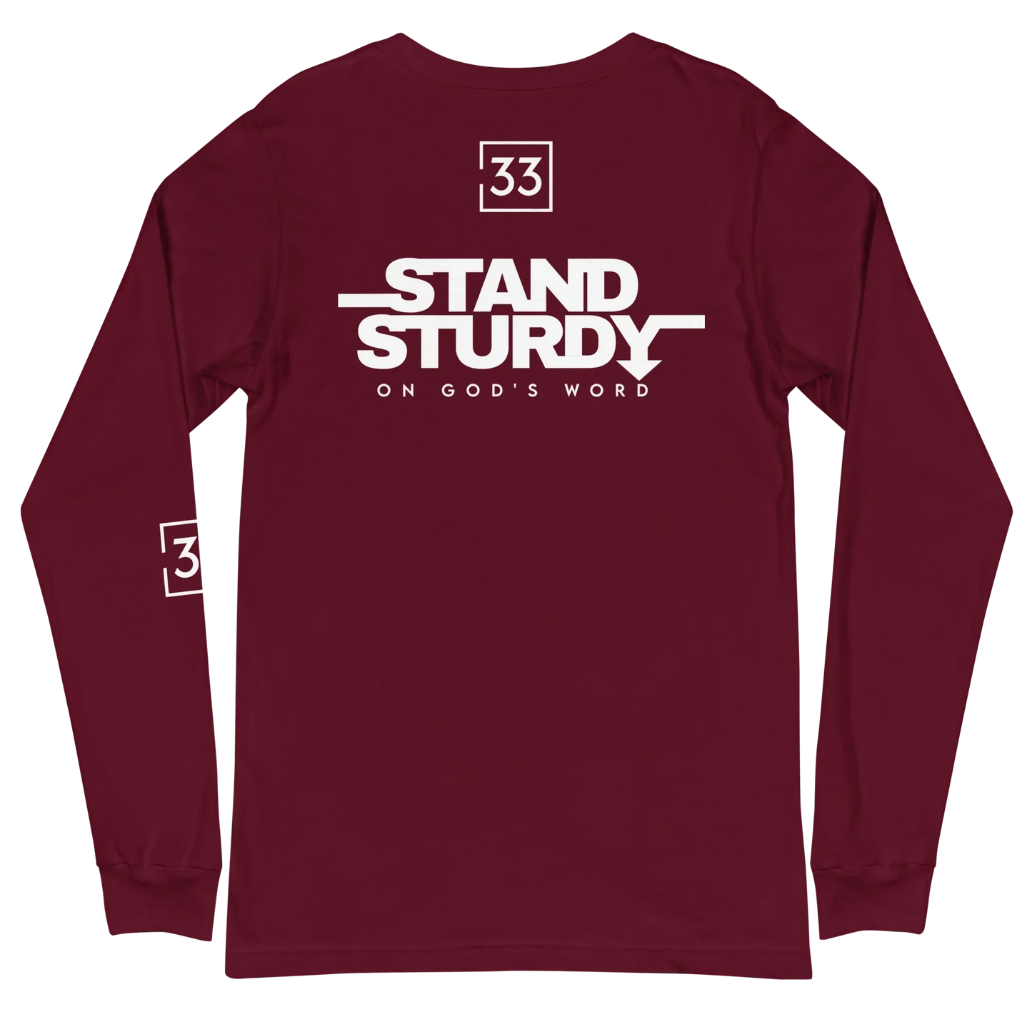 STAY STURDY Long Sleeve Tee - Da G.A.T.E 33