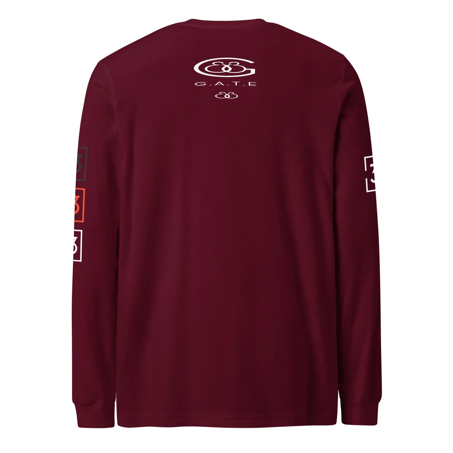 G33Z=Z Unisex Long Sleeve Tee - Da G.A.T.E 33