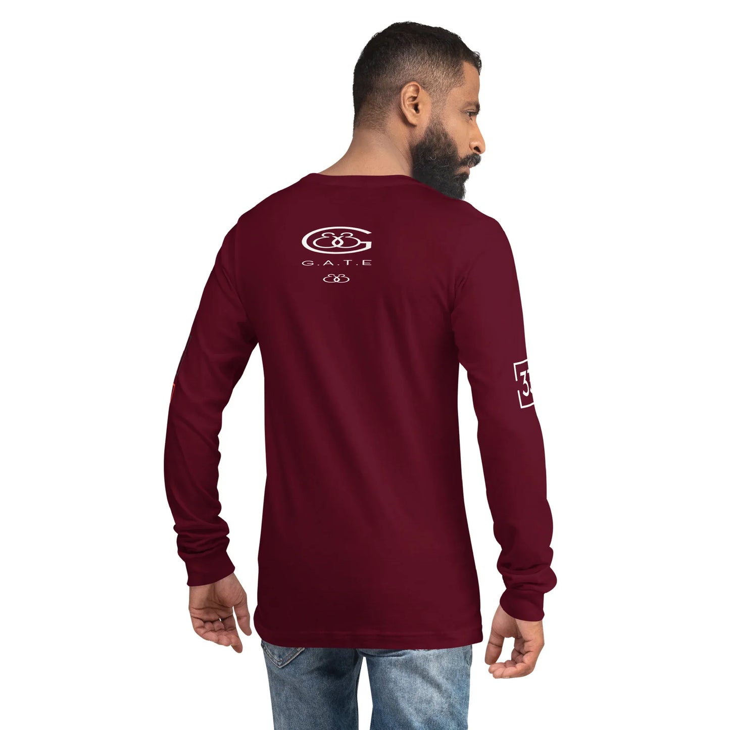 G33Z=Z Unisex Long Sleeve Tee - Da G.A.T.E 33