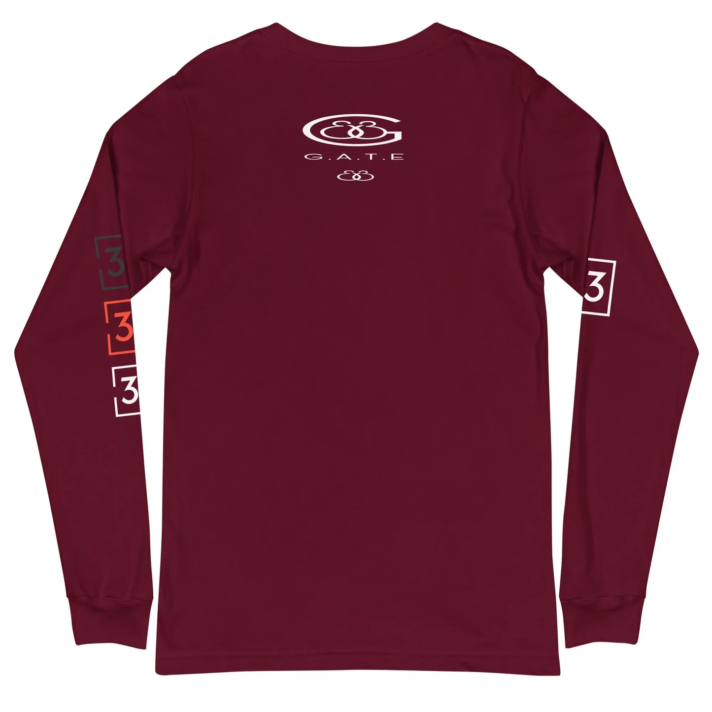 G33Z=Z Unisex Long Sleeve Tee - Da G.A.T.E 33