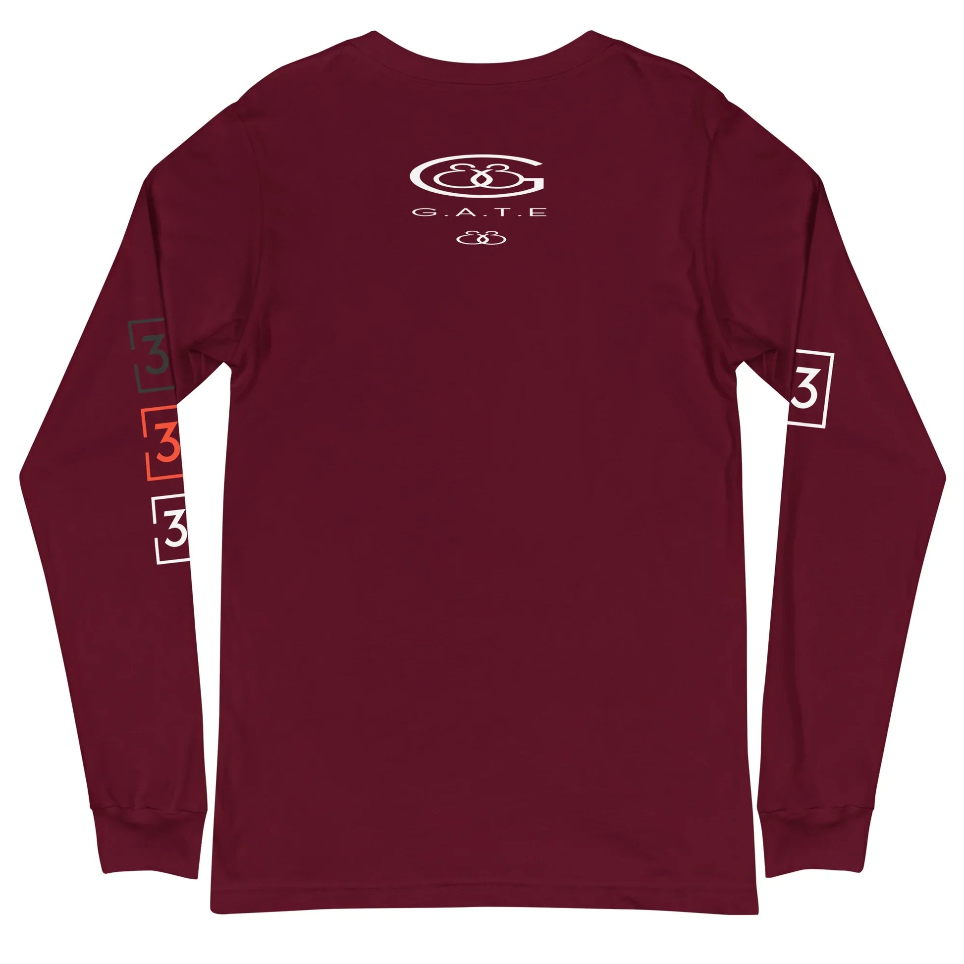 G33Z=Z Unisex Long Sleeve Tee - Da G.A.T.E 33