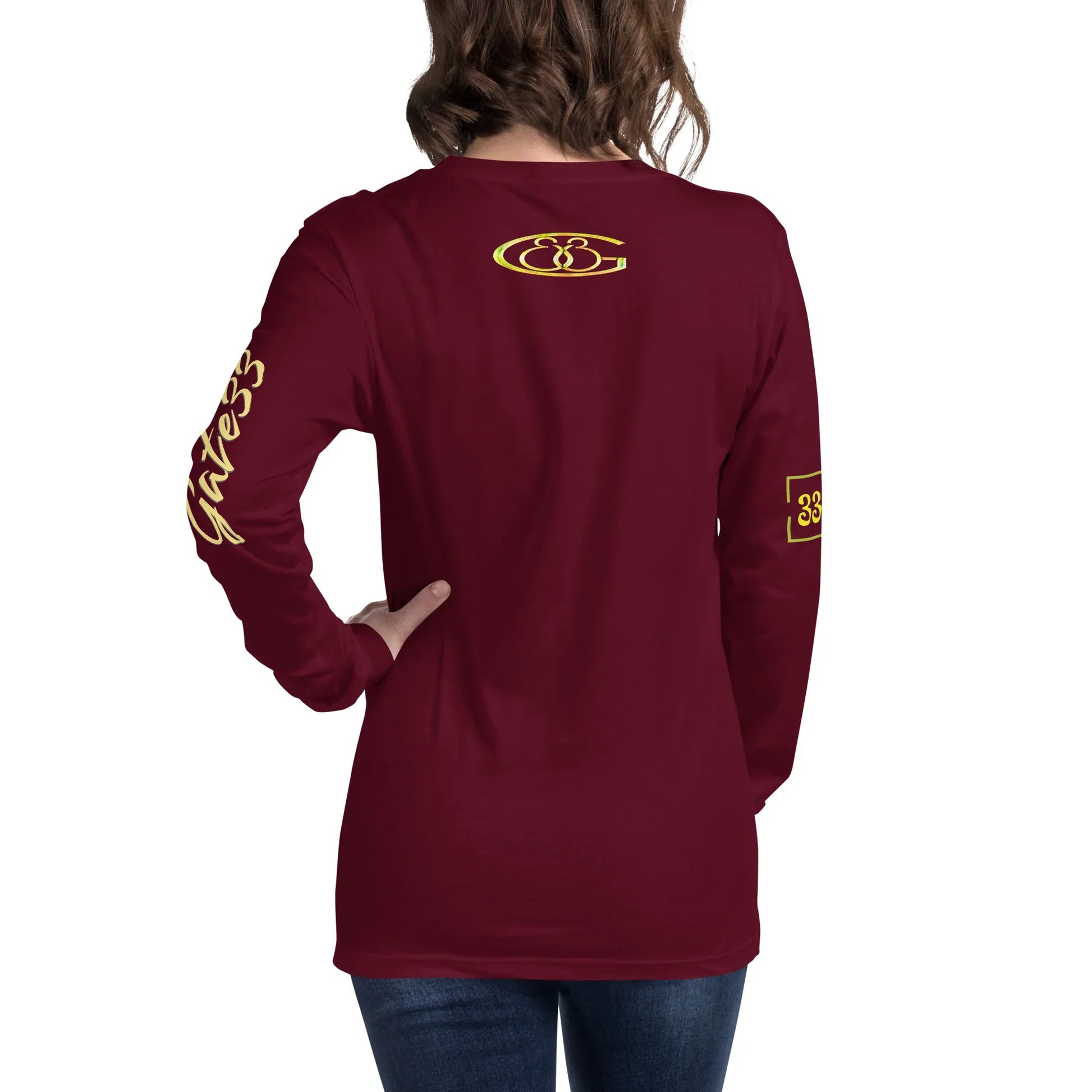 GLORY GLORY Unisex Long Sleeve Tee - Da G.A.T.E 33
