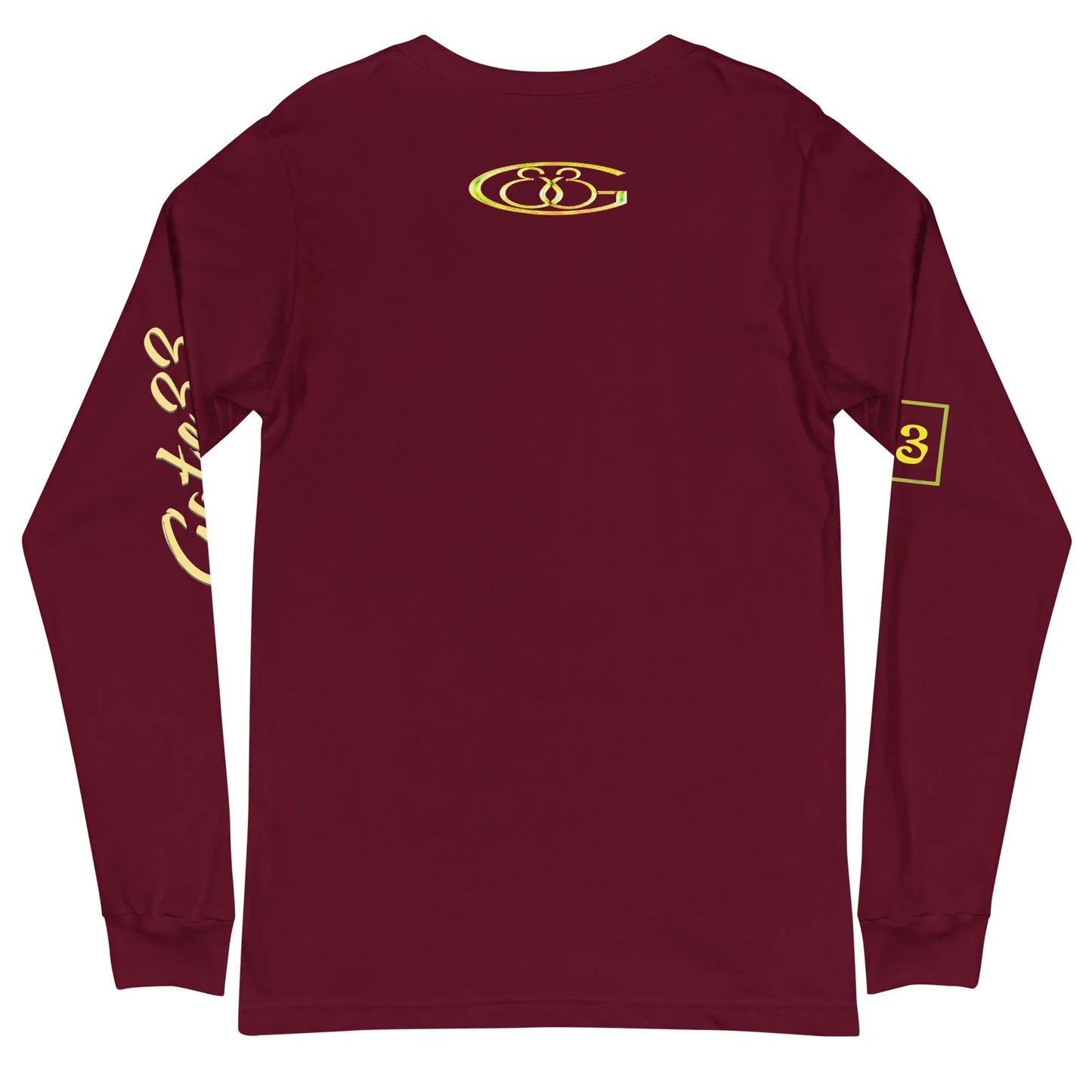 GLORY GLORY Unisex Long Sleeve Tee - Da G.A.T.E 33