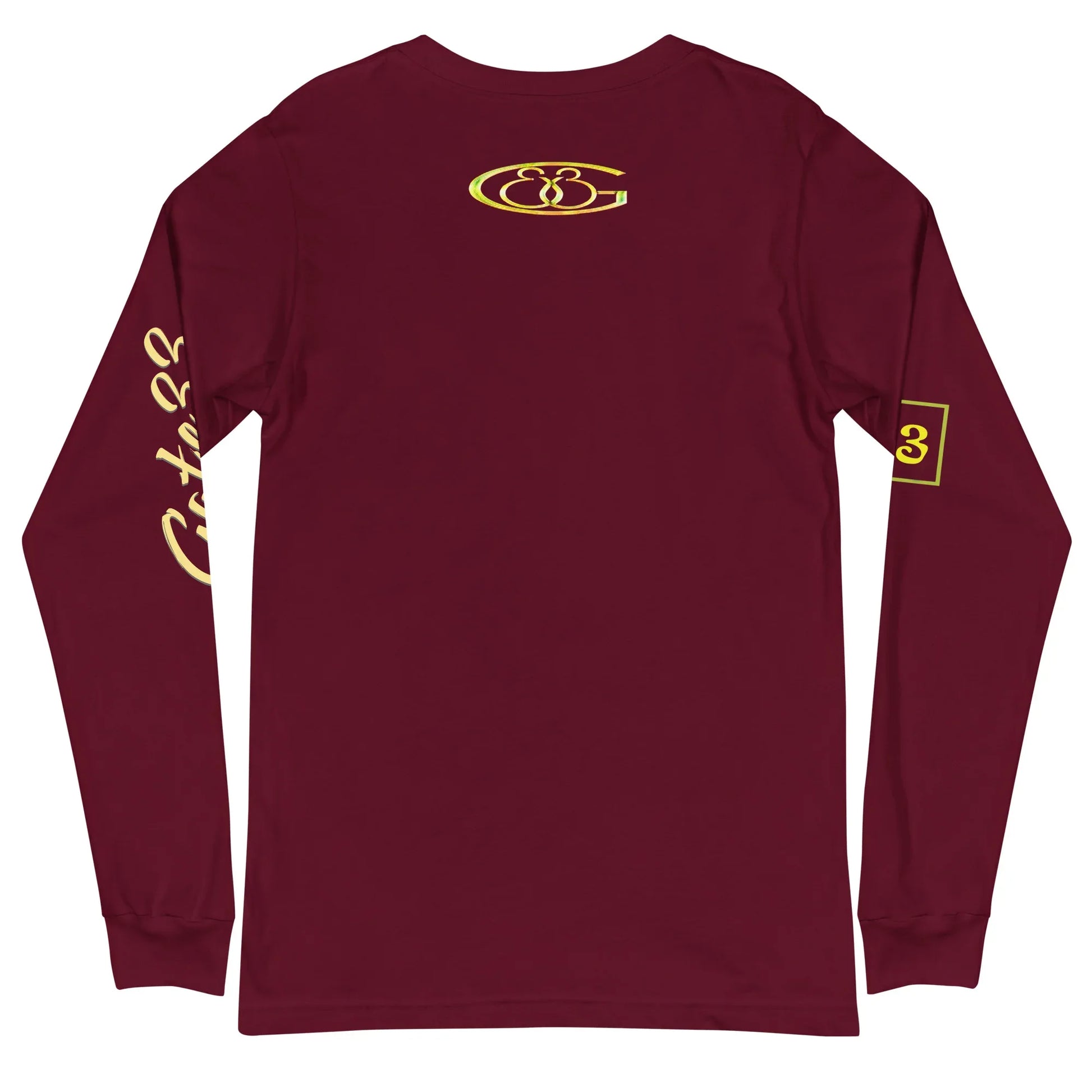 GLORY GLORY Unisex Long Sleeve Tee - Da G.A.T.E 33