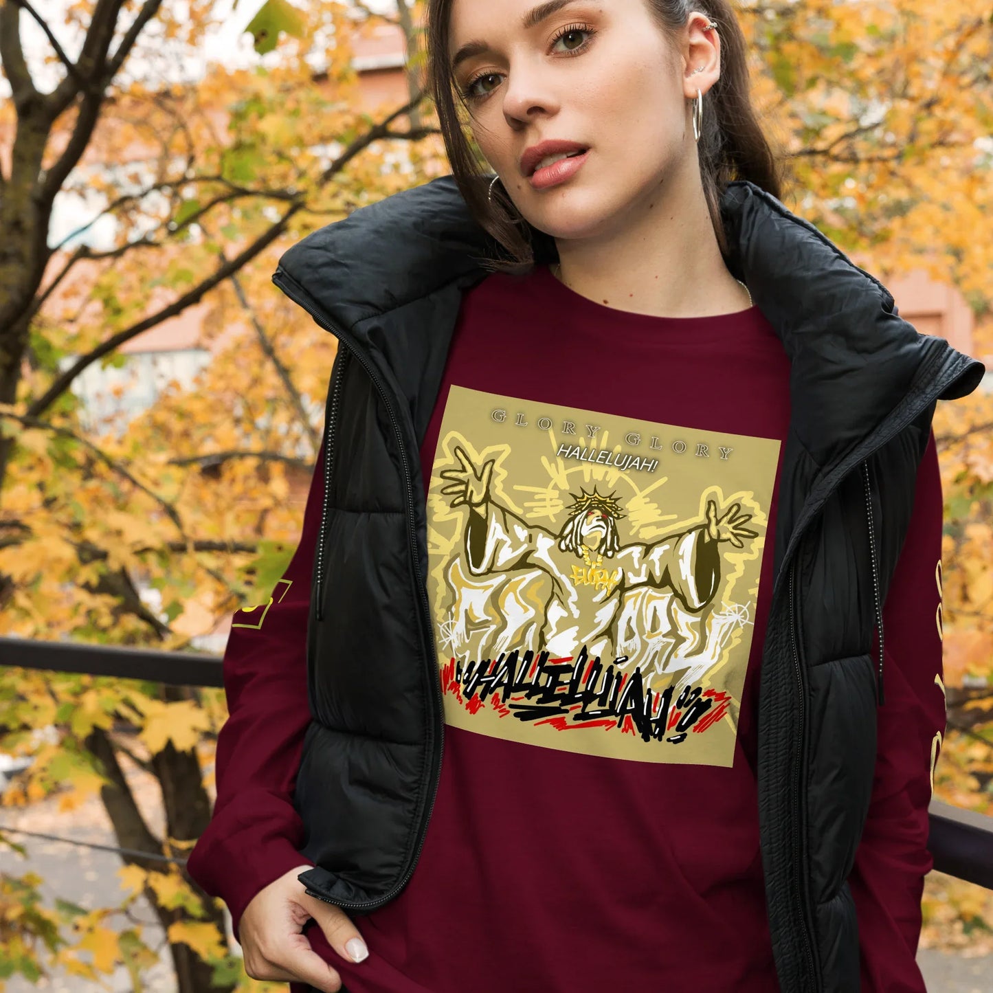 GLORY GLORY Unisex Long Sleeve Tee - Da G.A.T.E 33