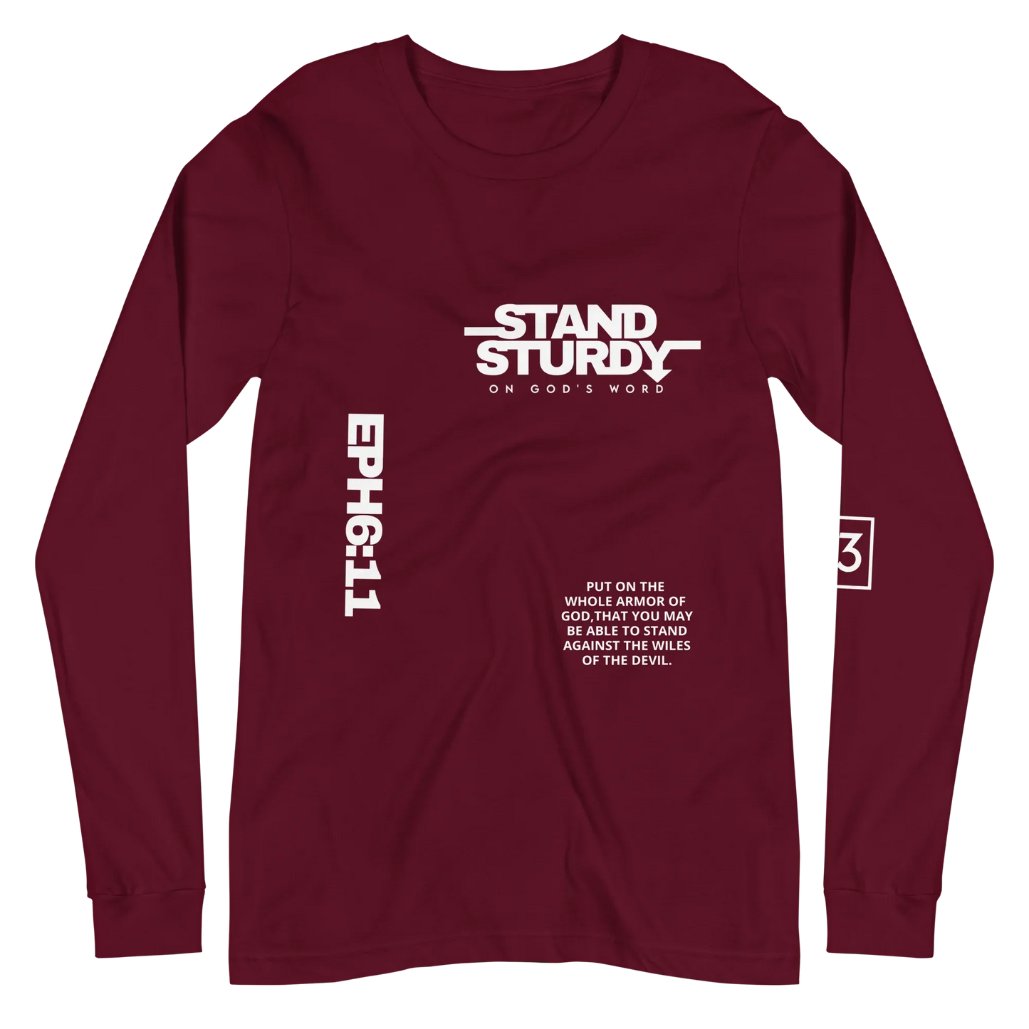 STAY STURDY Long Sleeve Tee - Da G.A.T.E 33