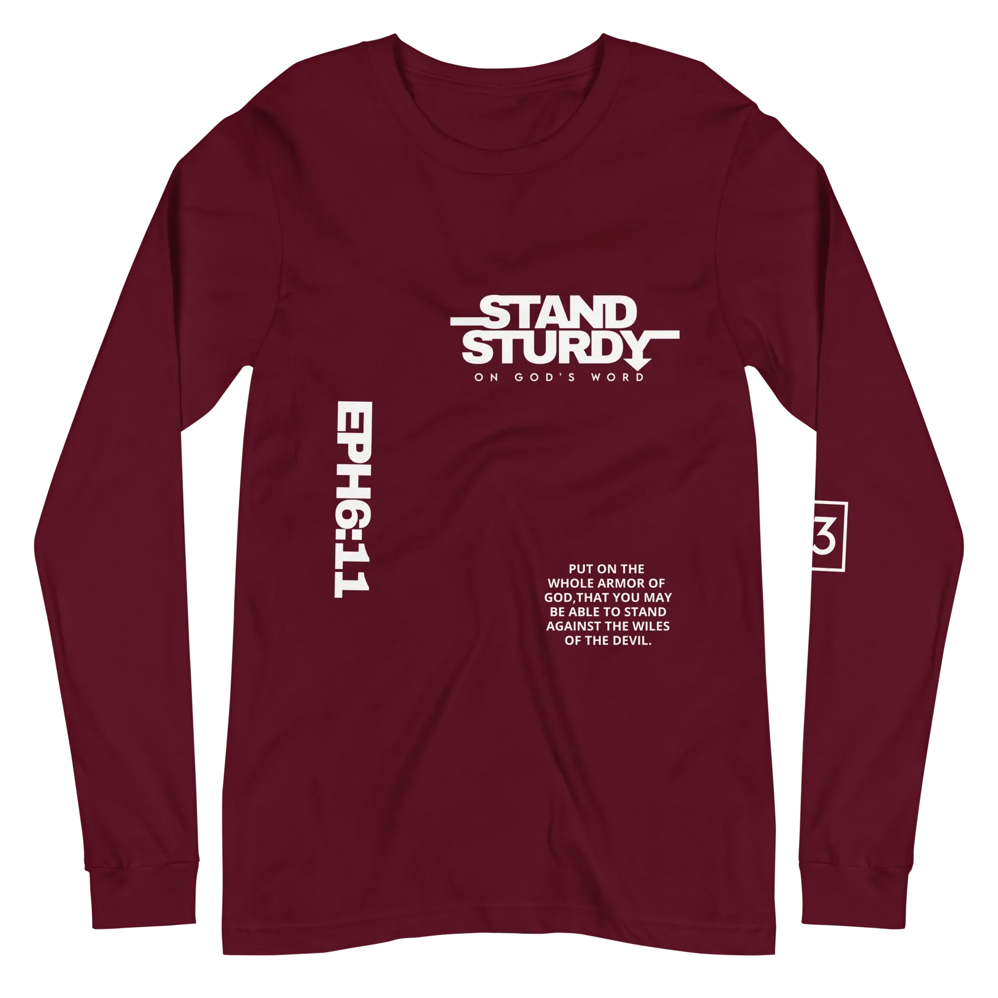 STAY STURDY Long Sleeve Tee - Da G.A.T.E 33