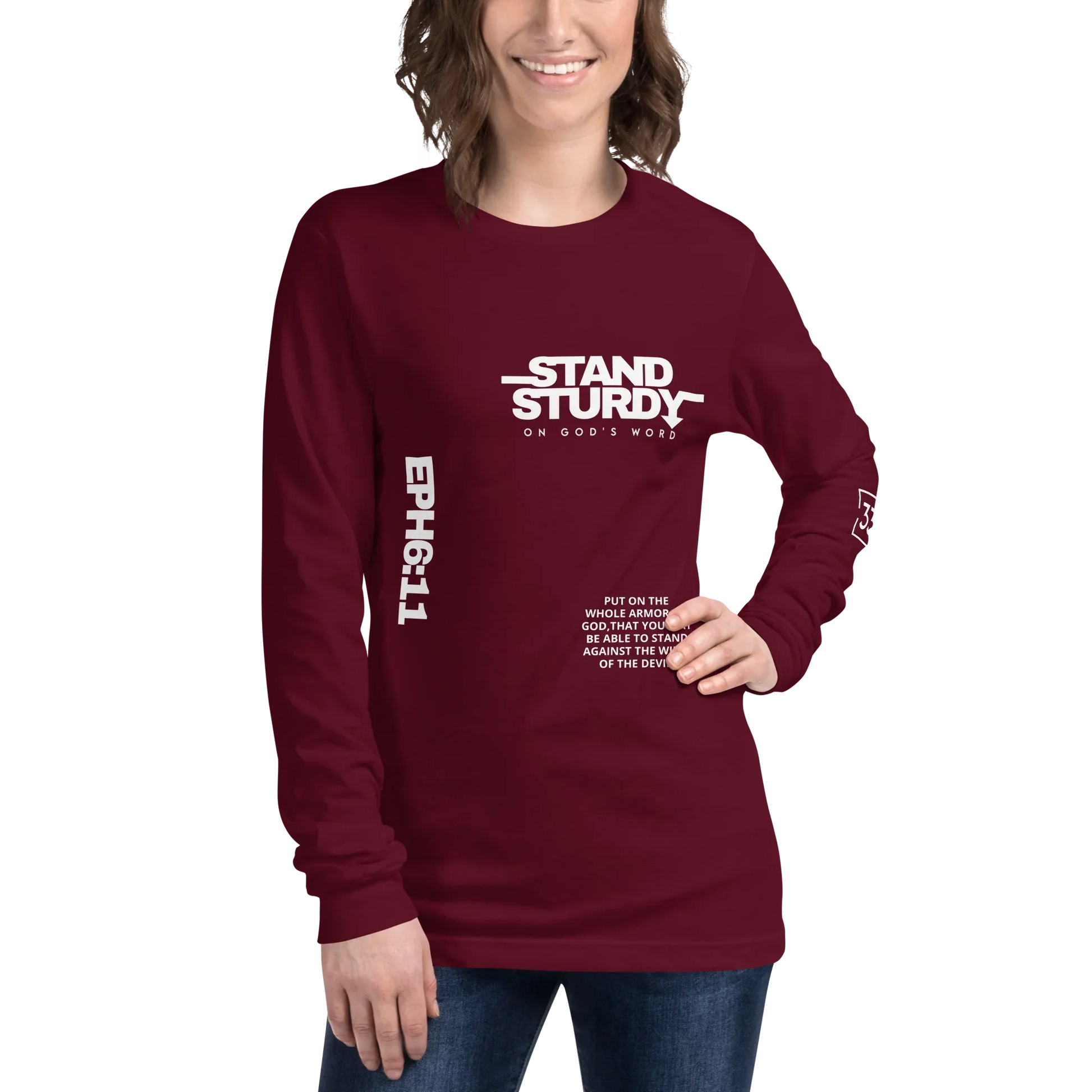 STAY STURDY Long Sleeve Tee - Da G.A.T.E 33