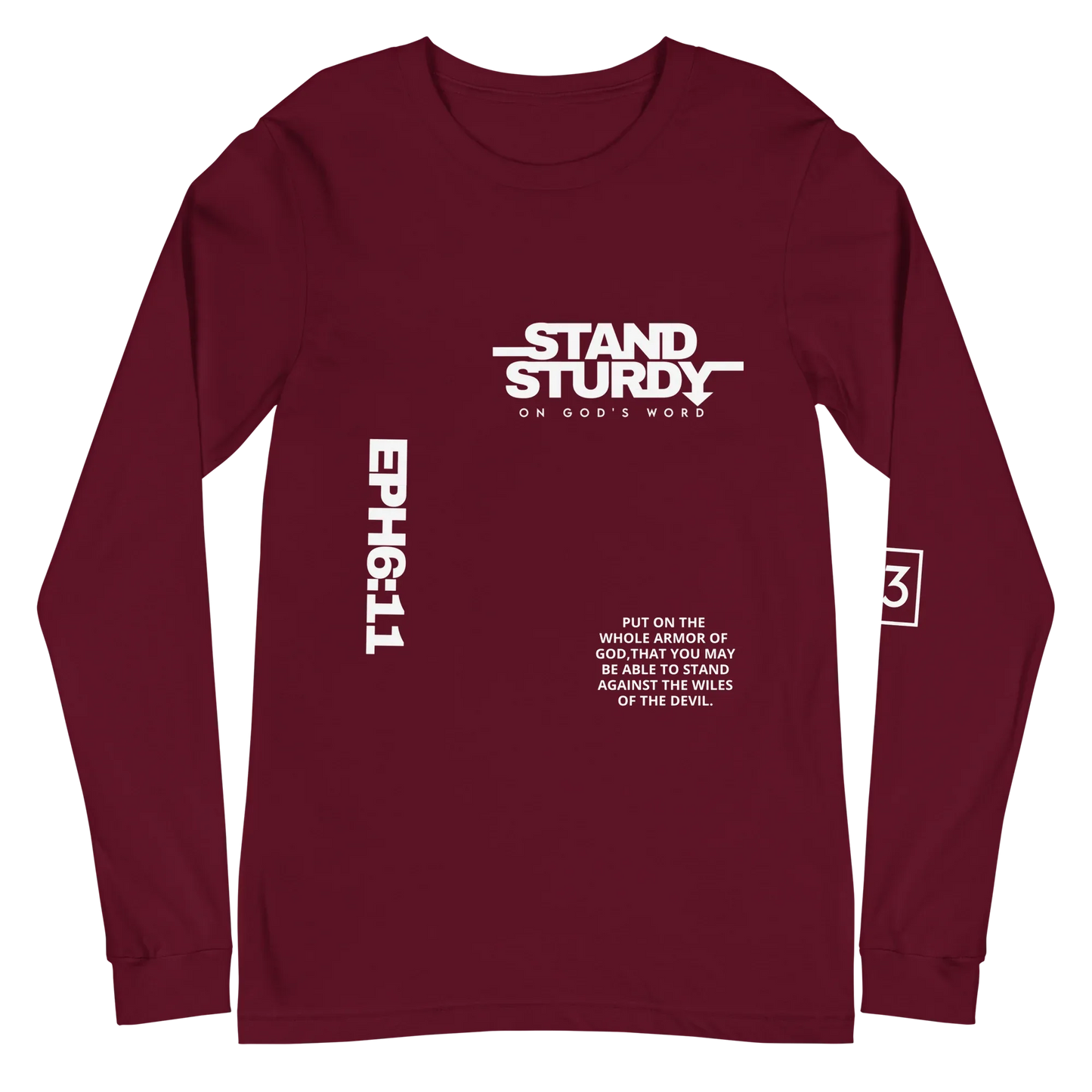STAY STURDY Long Sleeve Tee - Da G.A.T.E 33