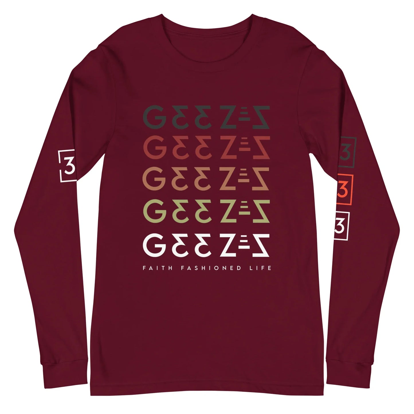 G33Z=Z Unisex Long Sleeve Tee - Da G.A.T.E 33