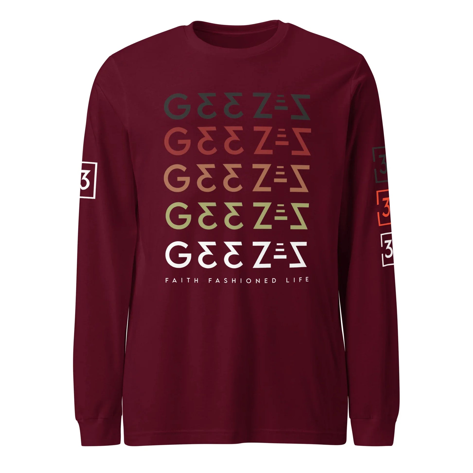 G33Z=Z Unisex Long Sleeve Tee - Da G.A.T.E 33