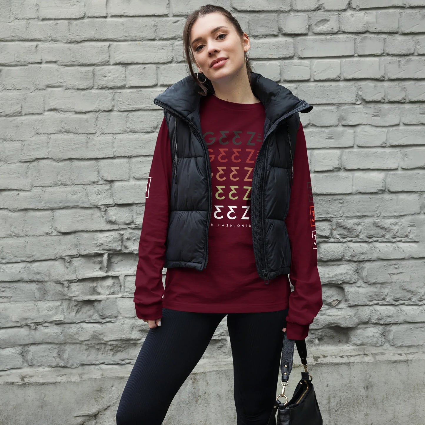 G33Z=Z Unisex Long Sleeve Tee - Da G.A.T.E 33