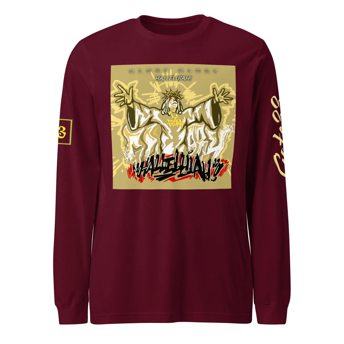 GLORY GLORY Unisex Long Sleeve Tee - Da G.A.T.E 33