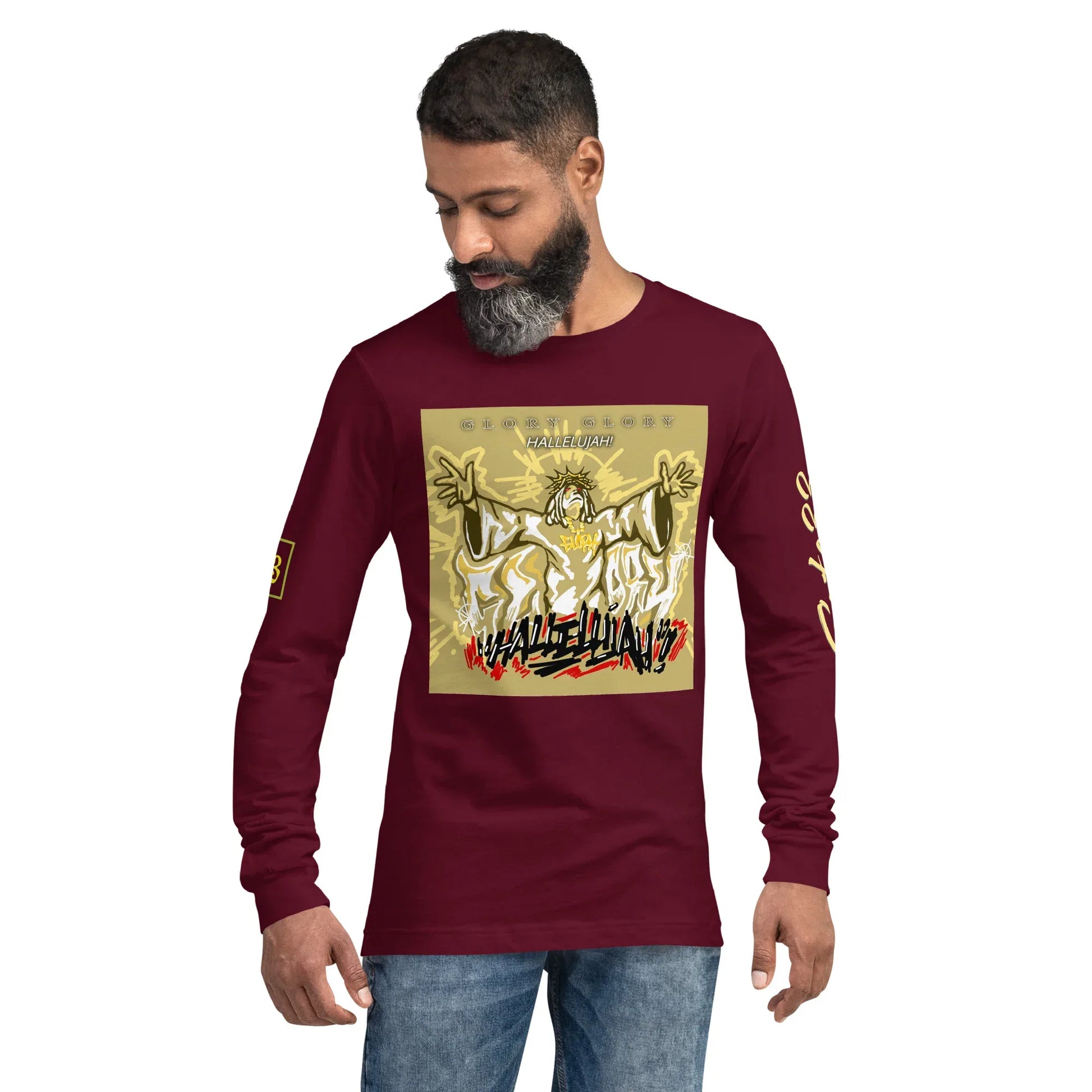 GLORY GLORY Unisex Long Sleeve Tee - Da G.A.T.E 33