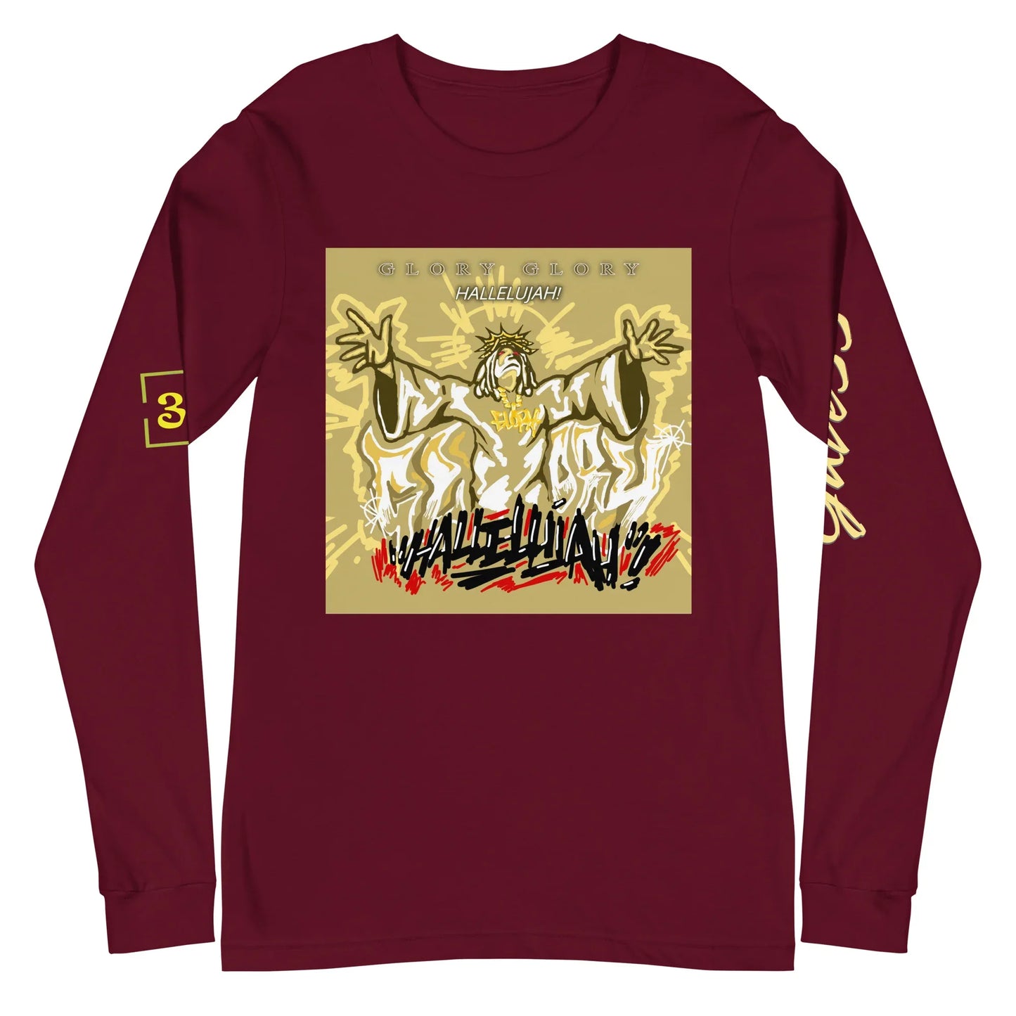GLORY GLORY Unisex Long Sleeve Tee - Da G.A.T.E 33