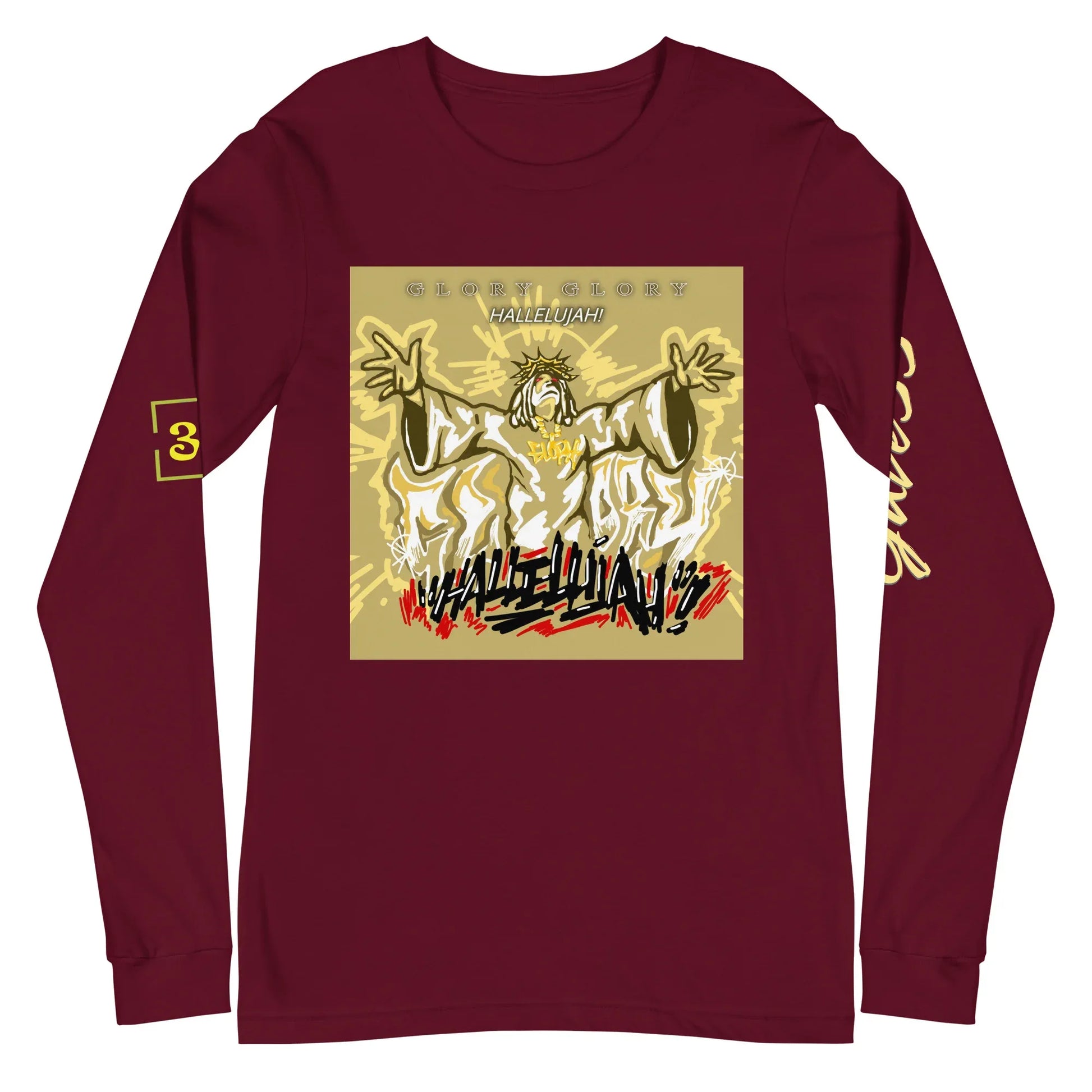 GLORY GLORY Unisex Long Sleeve Tee - Da G.A.T.E 33