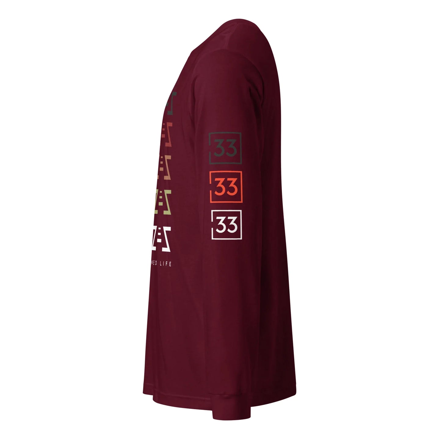 G33Z=Z Unisex Long Sleeve Tee - Da G.A.T.E 33