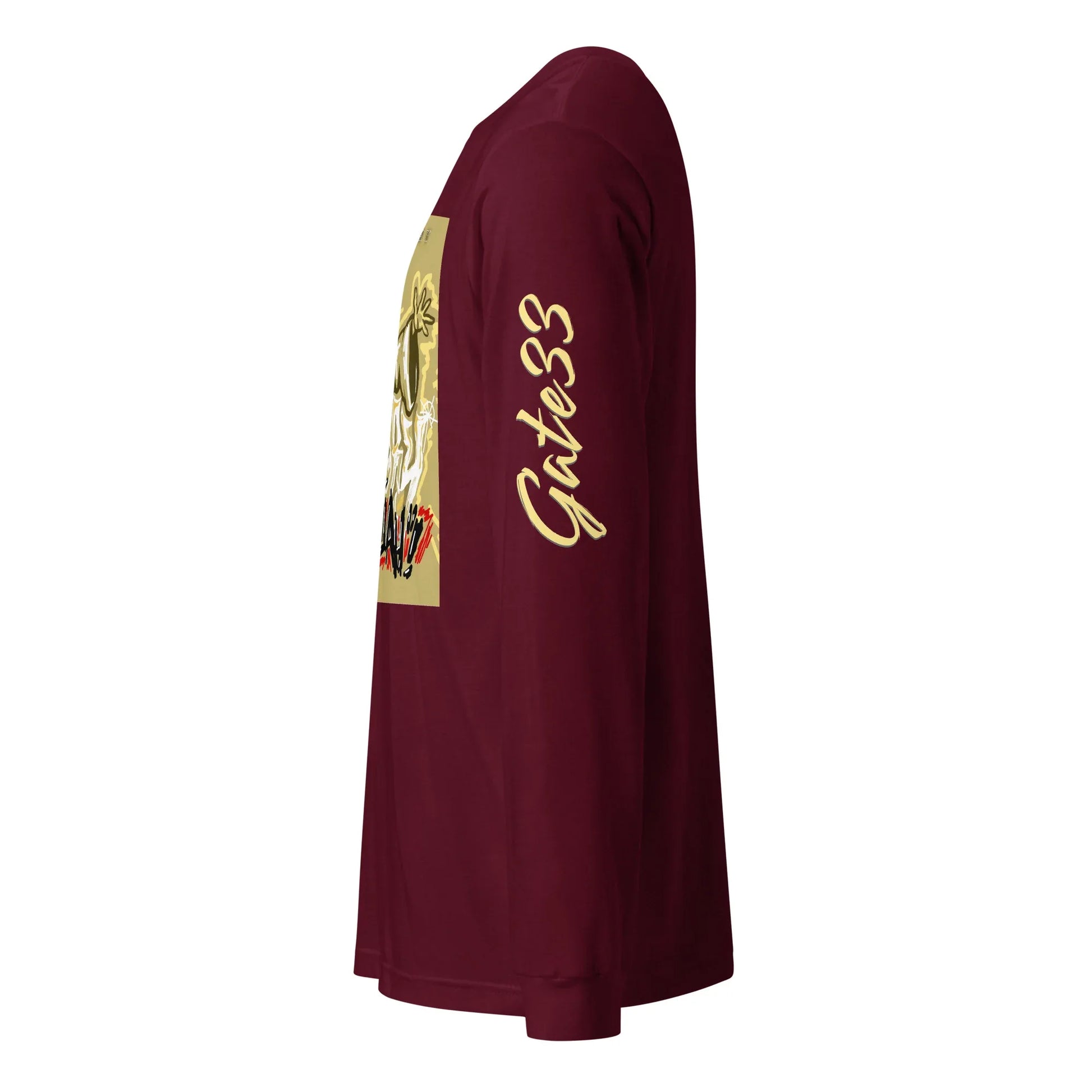 GLORY GLORY Unisex Long Sleeve Tee - Da G.A.T.E 33
