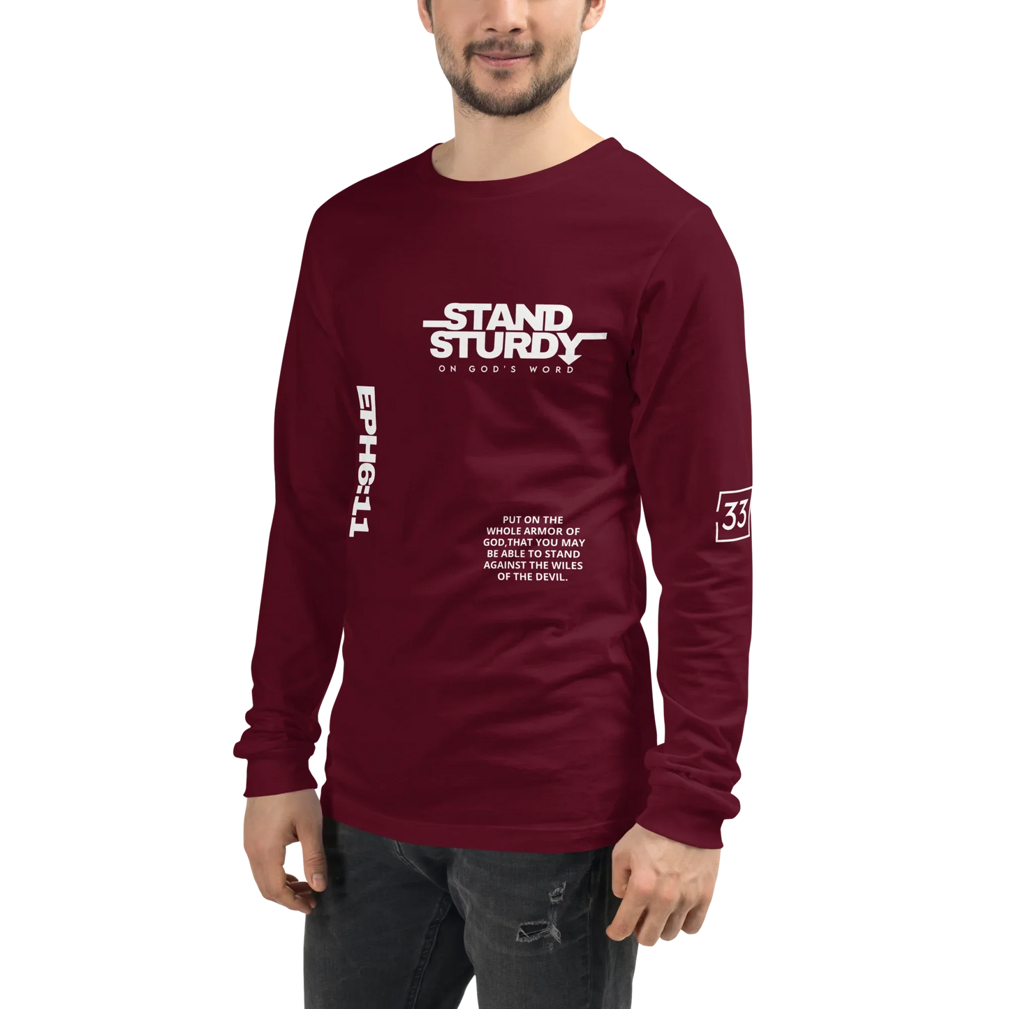 STAY STURDY Long Sleeve Tee - Da G.A.T.E 33