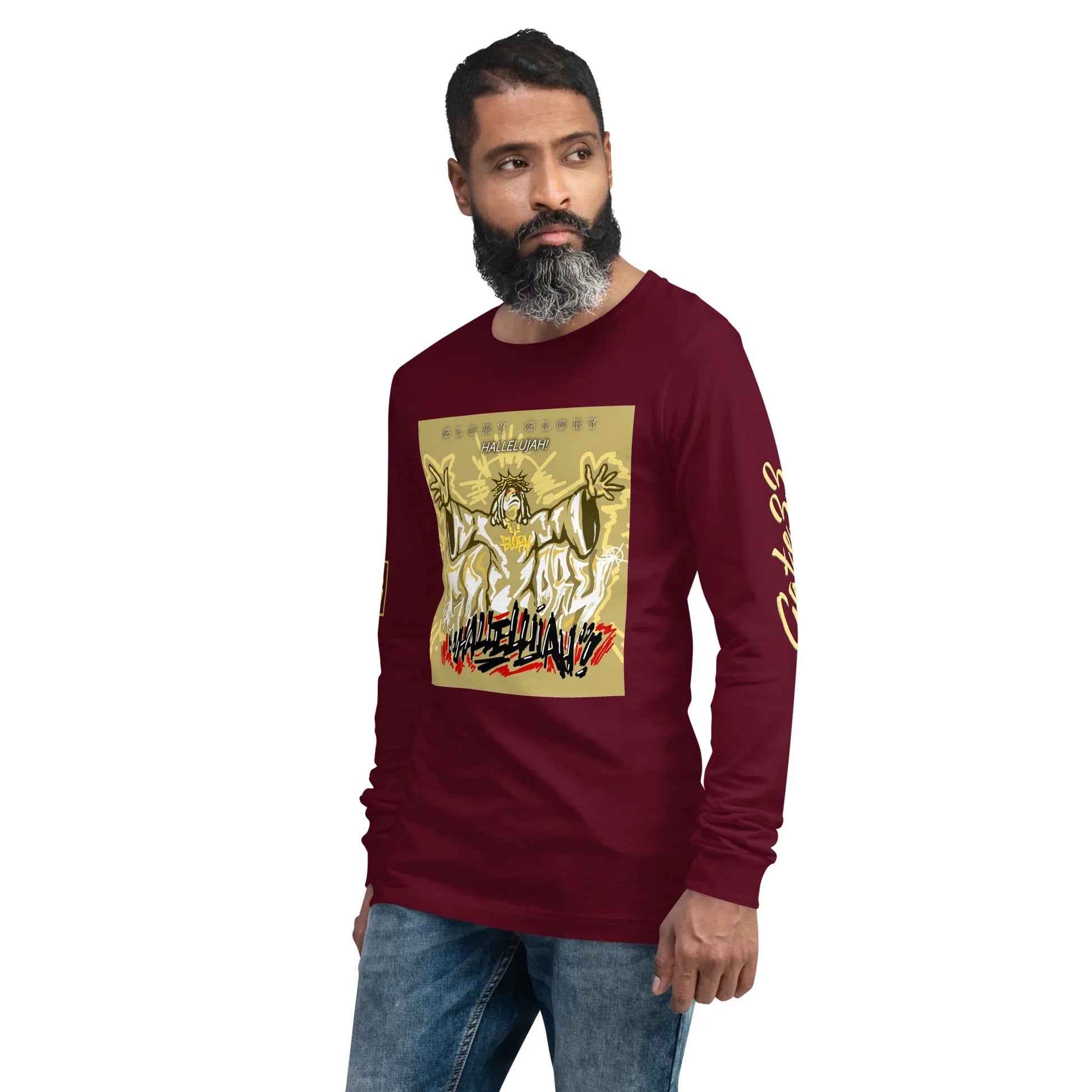 GLORY GLORY Unisex Long Sleeve Tee - Da G.A.T.E 33