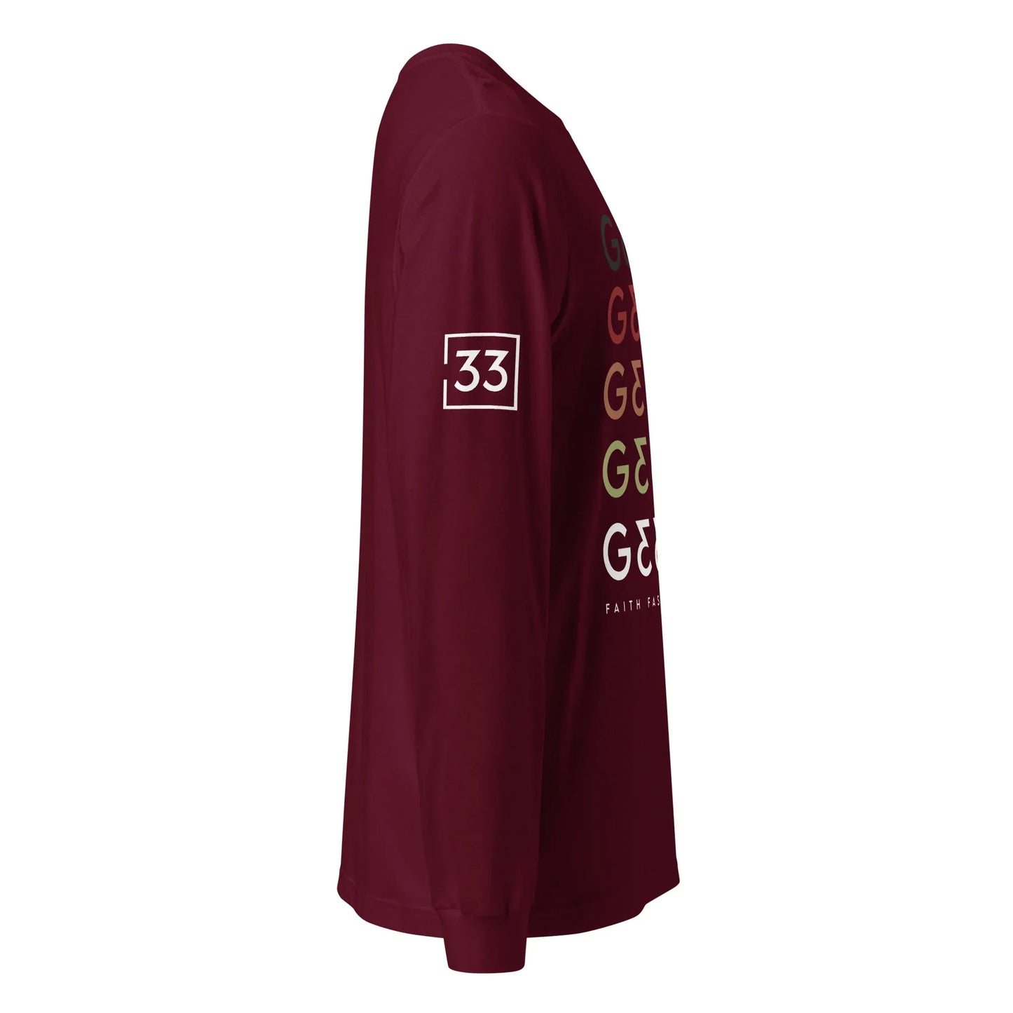G33Z=Z Unisex Long Sleeve Tee - Da G.A.T.E 33