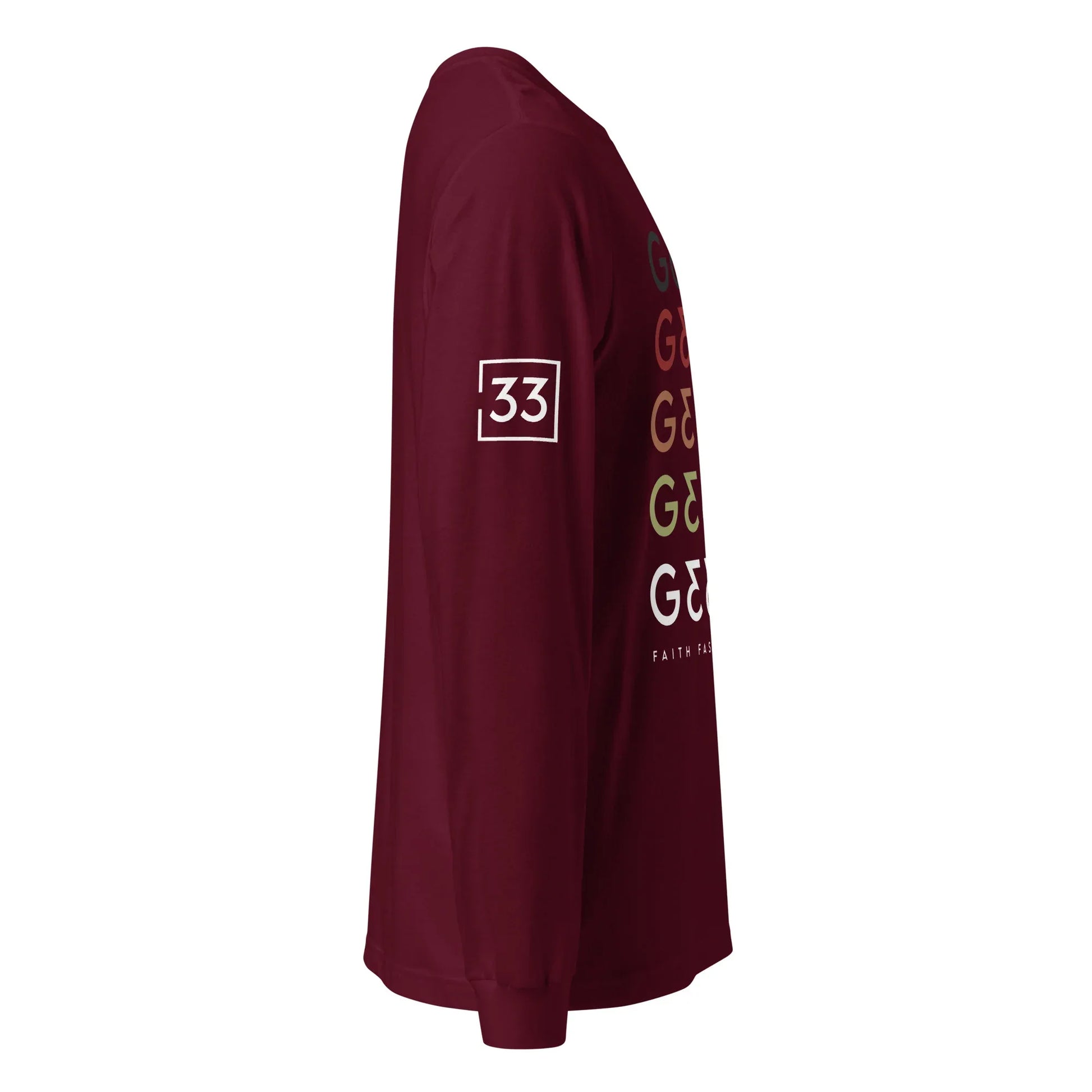 G33Z=Z Unisex Long Sleeve Tee - Da G.A.T.E 33