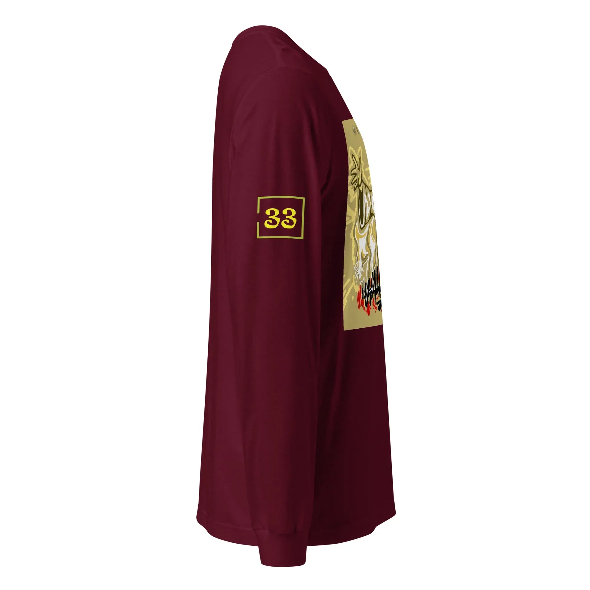 GLORY GLORY Unisex Long Sleeve Tee - Da G.A.T.E 33