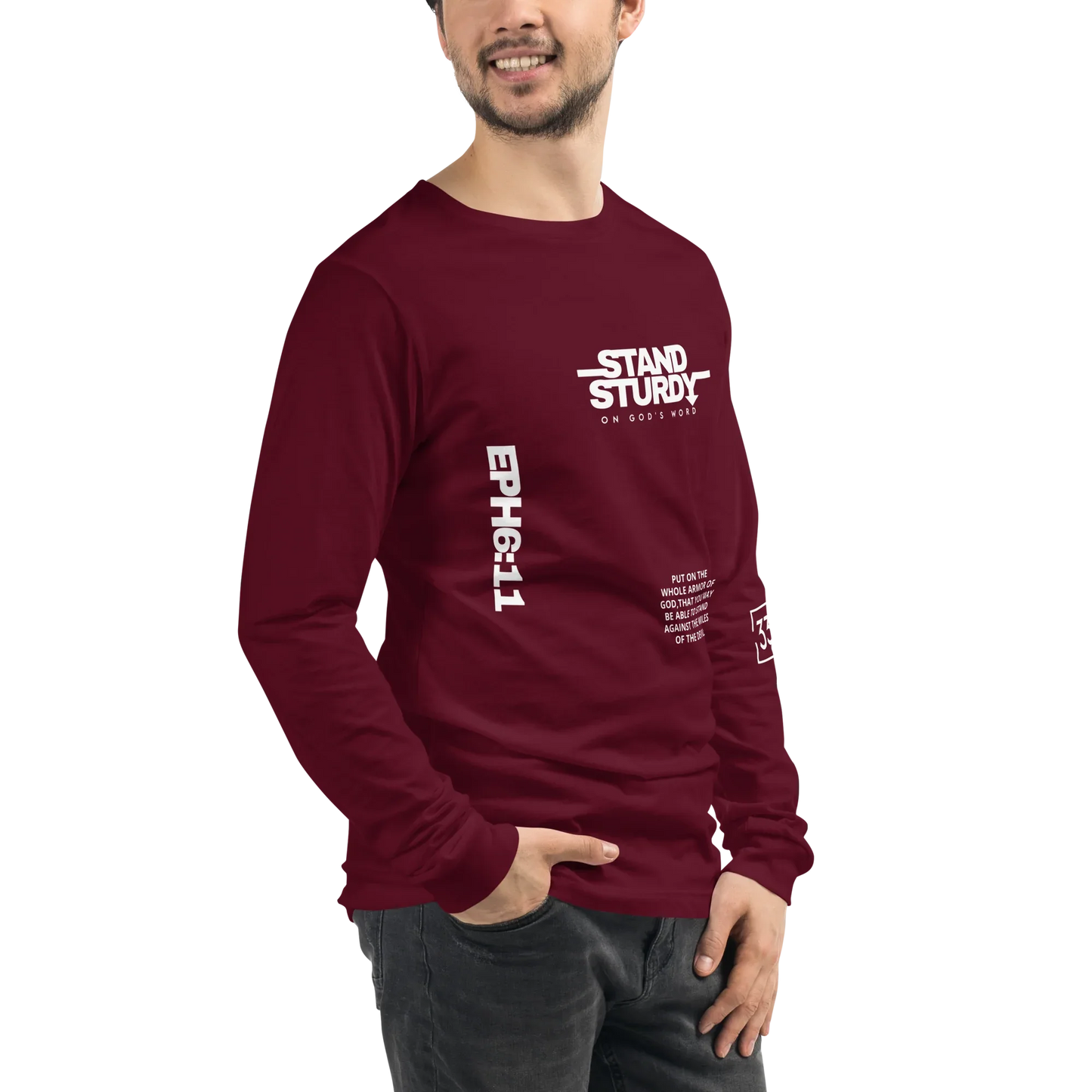STAY STURDY Long Sleeve Tee - Da G.A.T.E 33