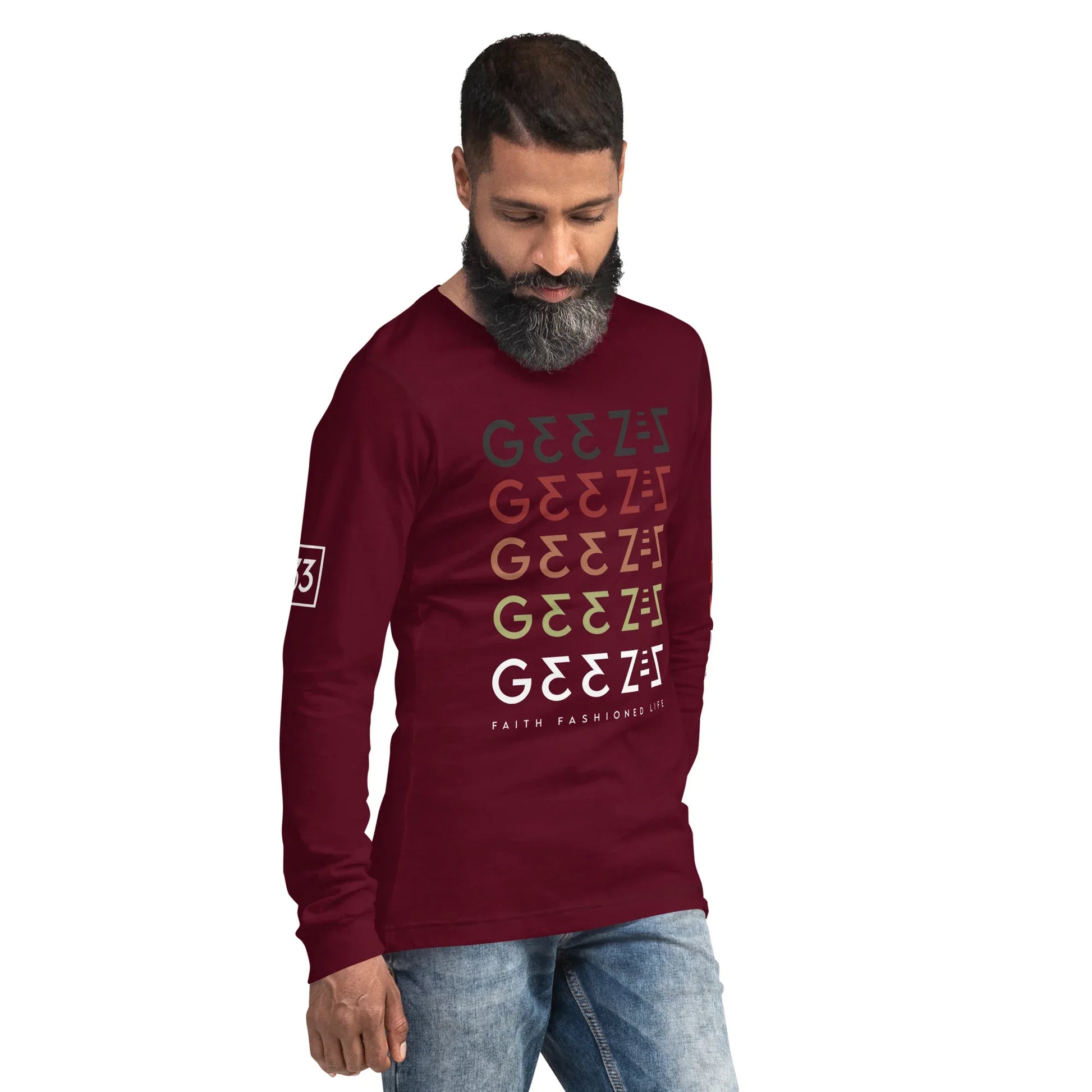 G33Z=Z Unisex Long Sleeve Tee - Da G.A.T.E 33