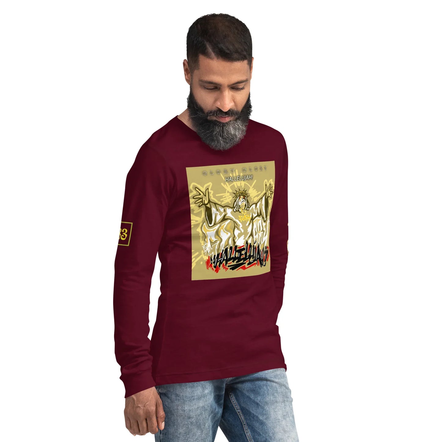 GLORY GLORY Unisex Long Sleeve Tee - Da G.A.T.E 33