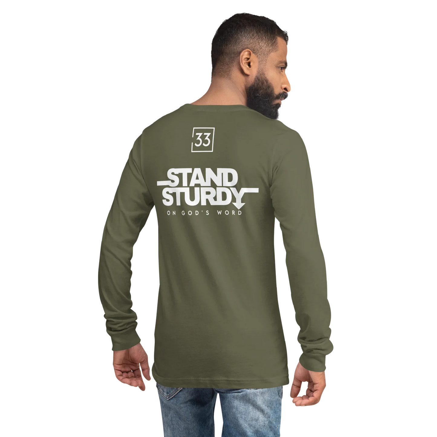 STAY STURDY Long Sleeve Tee - Da G.A.T.E 33