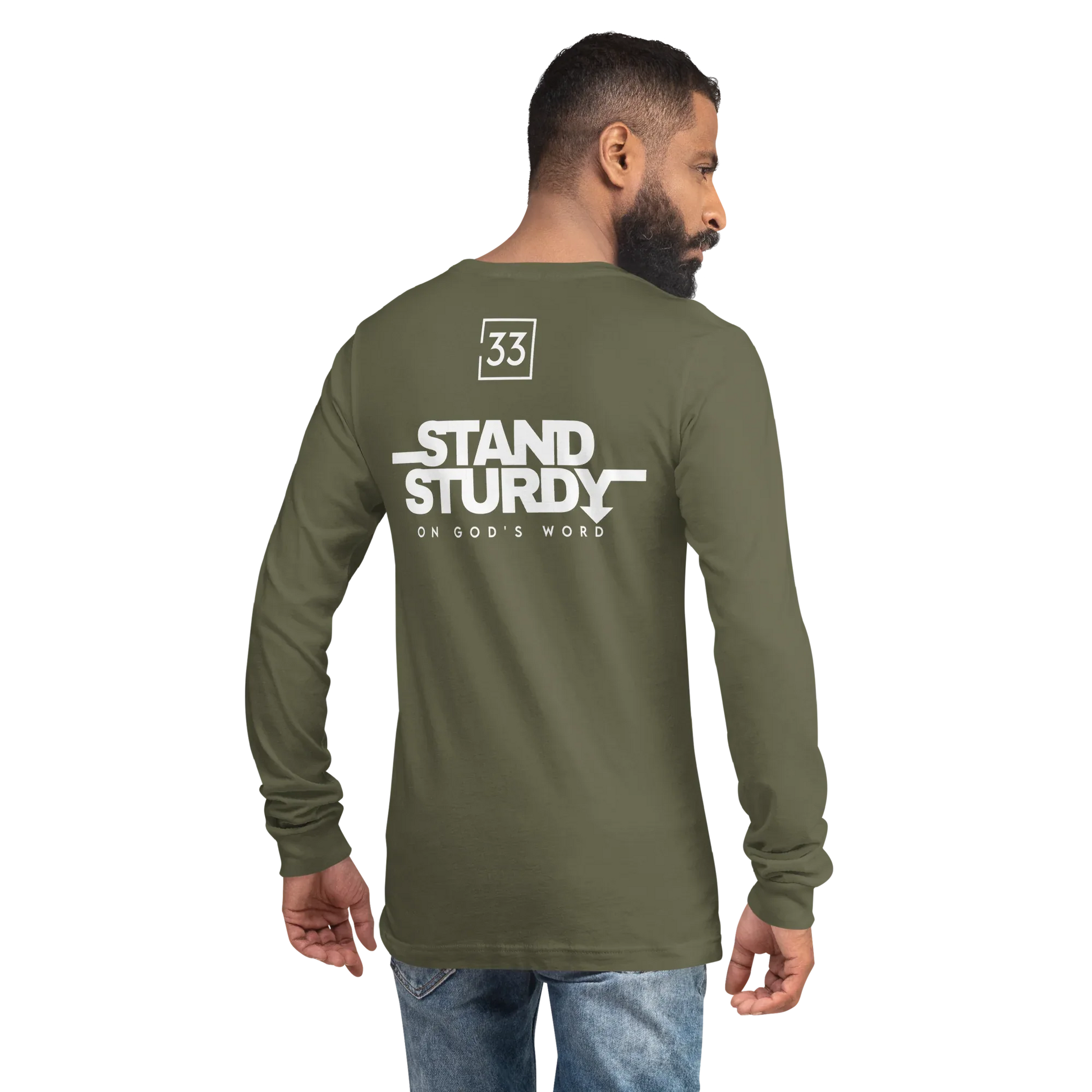 STAY STURDY Long Sleeve Tee - Da G.A.T.E 33
