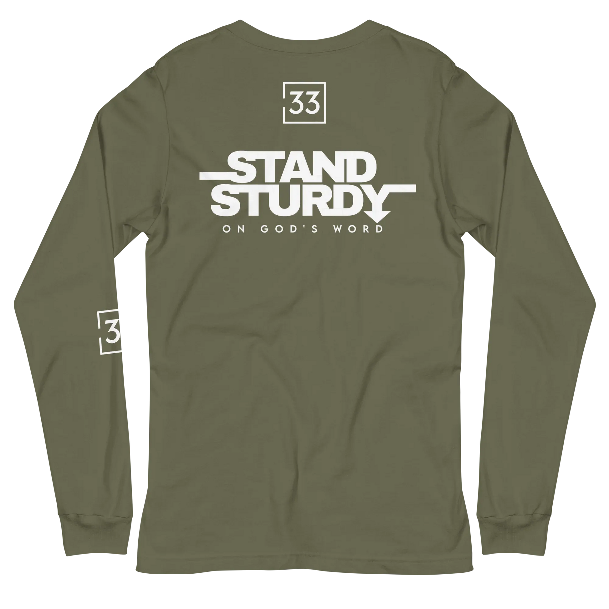 STAY STURDY Long Sleeve Tee - Da G.A.T.E 33
